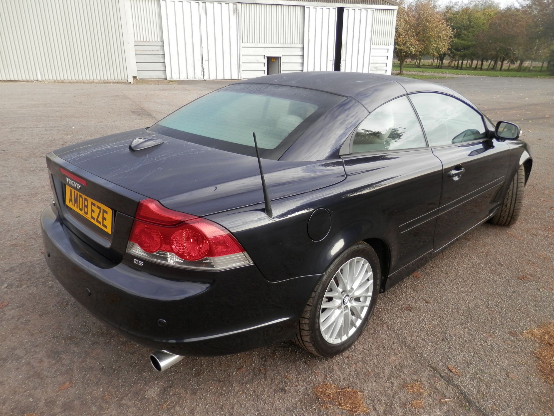 2008/08 VOLVO C70 SE LUX D5, DIESEL AUTO,CONVERTIBLE, MOT MAY 2017, ONLY 102K MILES, 180 BHP. - Image 19 of 57