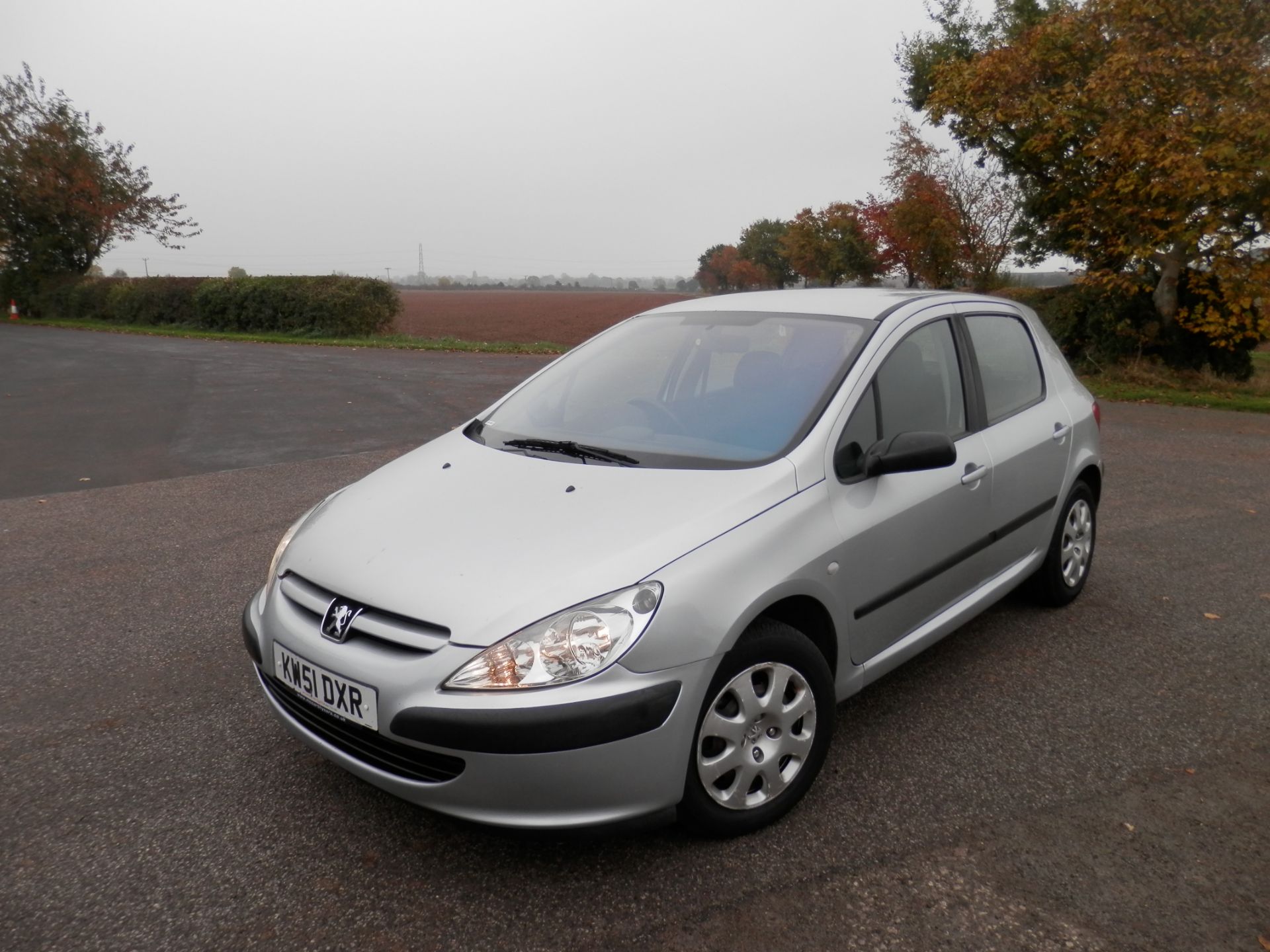2002/51 PLATE PEUGEOT 307 1.6 LX AUTOMATIC, ONLY 51K WARRANTED MILES & MOT MAY 2017, GREAT CAR. - Image 8 of 22