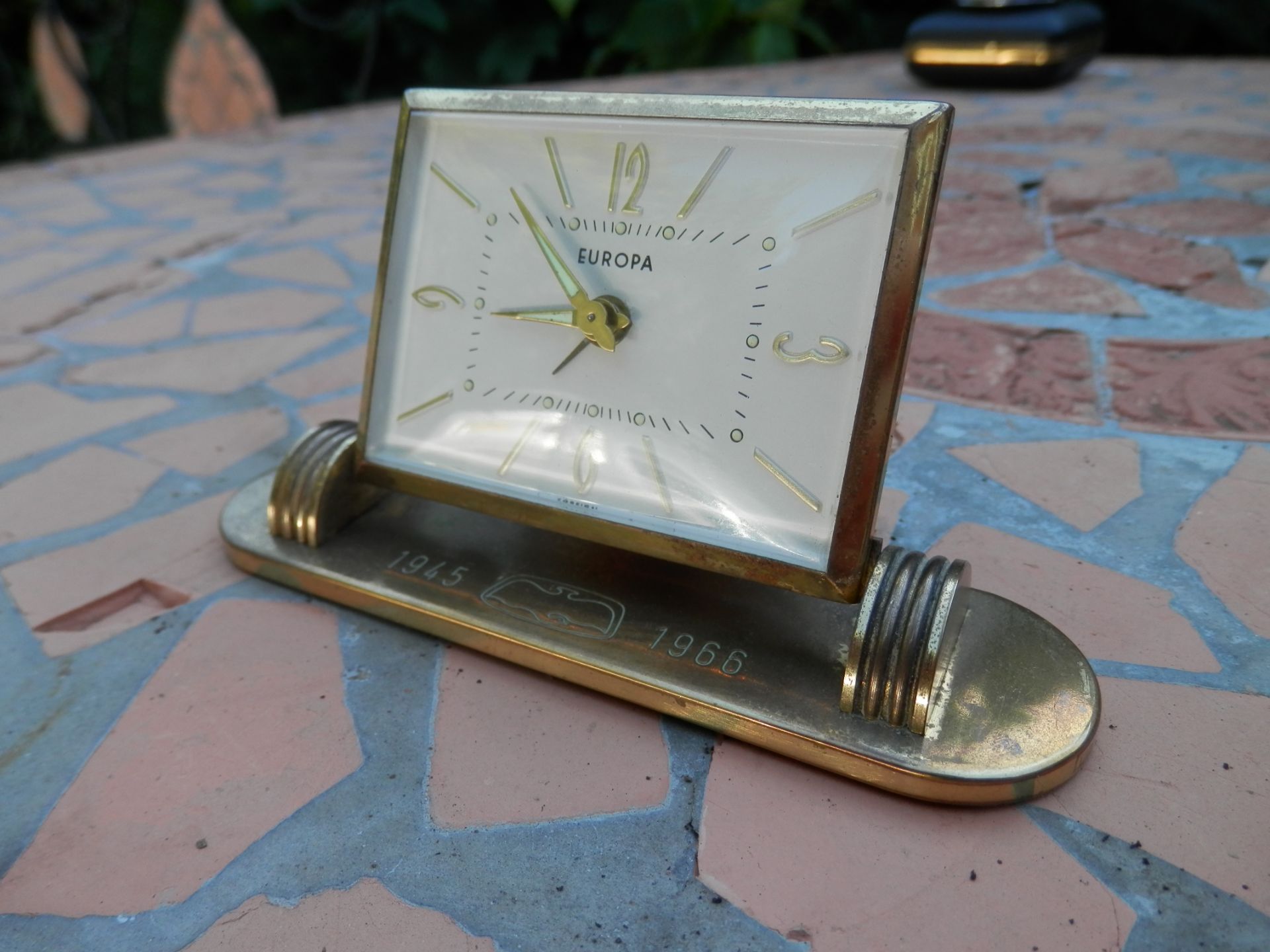 7 INTERESTING WORKING VINTAGE MECHANICAL CLOCKS, INTERVAL TIMER & POCKET WATCH. - Image 2 of 18