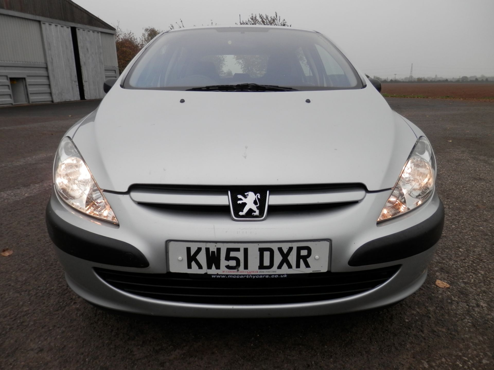2002/51 PLATE PEUGEOT 307 1.6 LX AUTOMATIC, ONLY 51K WARRANTED MILES & MOT MAY 2017, GREAT CAR. - Image 2 of 22
