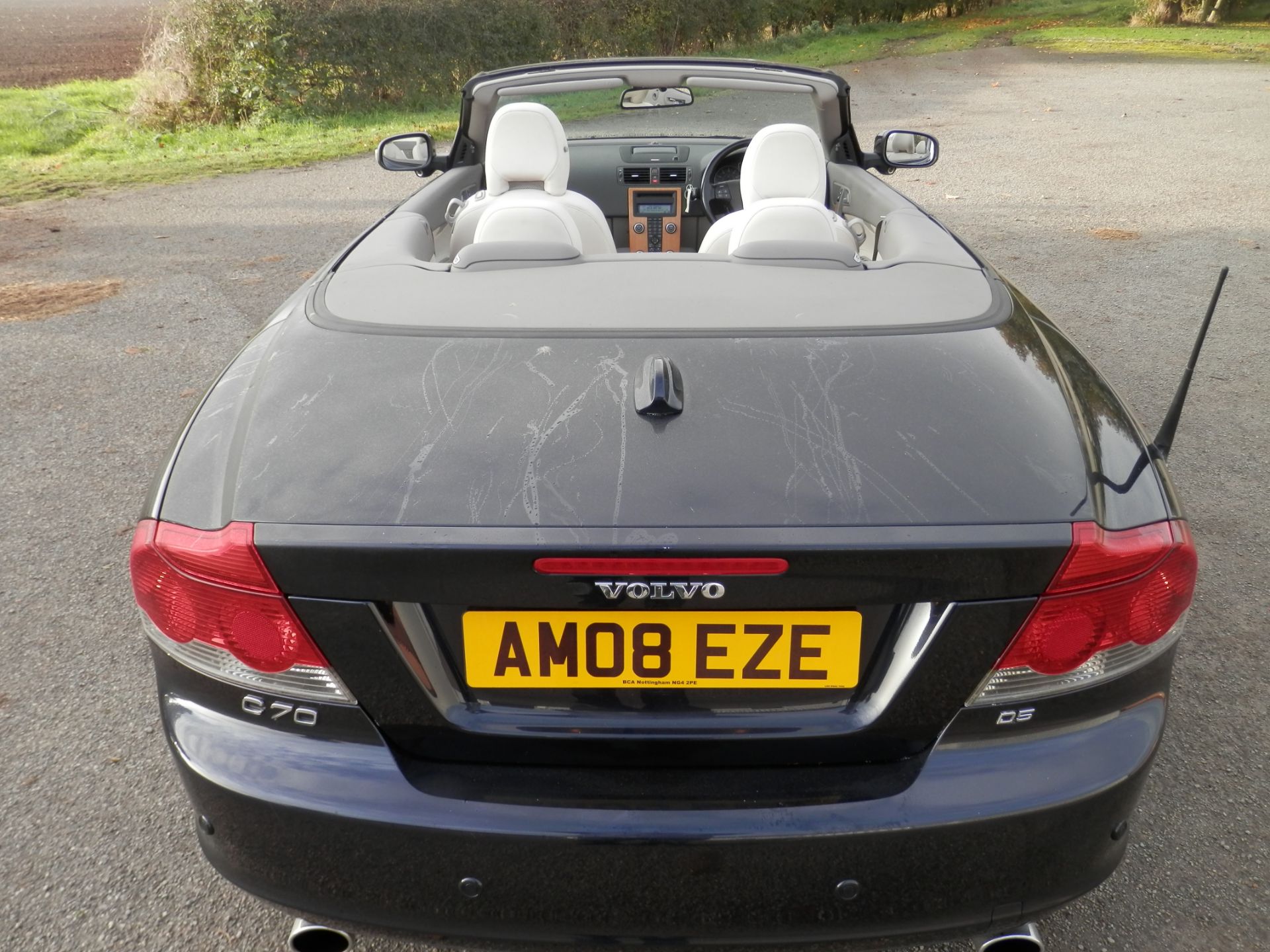 2008/08 VOLVO C70 SE LUX D5, DIESEL AUTO,CONVERTIBLE, MOT MAY 2017, ONLY 102K MILES, 180 BHP. - Image 16 of 57
