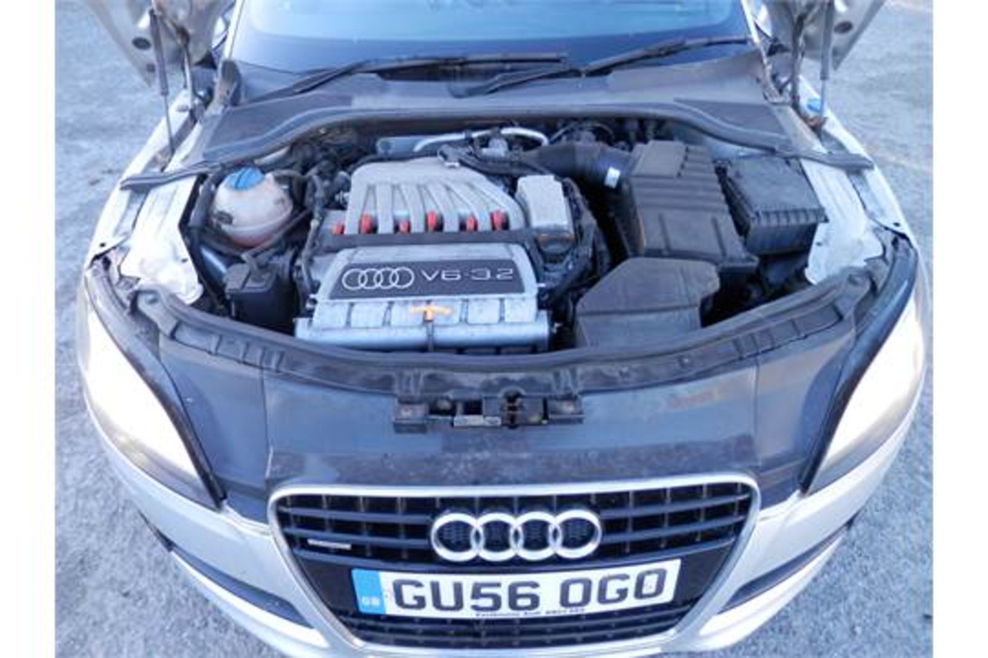 2006/56 PLATE AUDI TT QUATTRO 3.2 V6, 247 BHP, 12 MONTHS MOT, LATE AUCTION ENTRY, 4 X NEW TYRES !! - Image 33 of 33