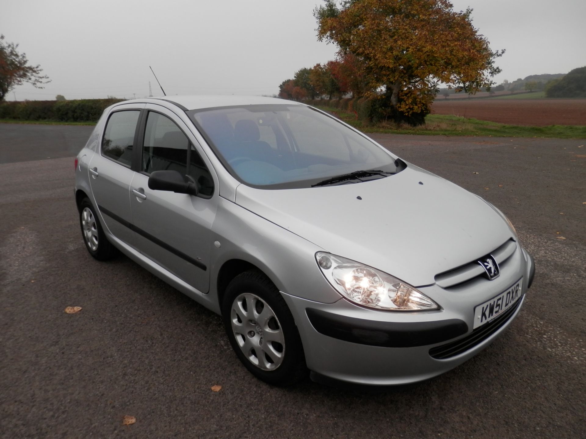 2002/51 PLATE PEUGEOT 307 1.6 LX AUTOMATIC, ONLY 51K WARRANTED MILES & MOT MAY 2017, GREAT CAR. - Image 7 of 22