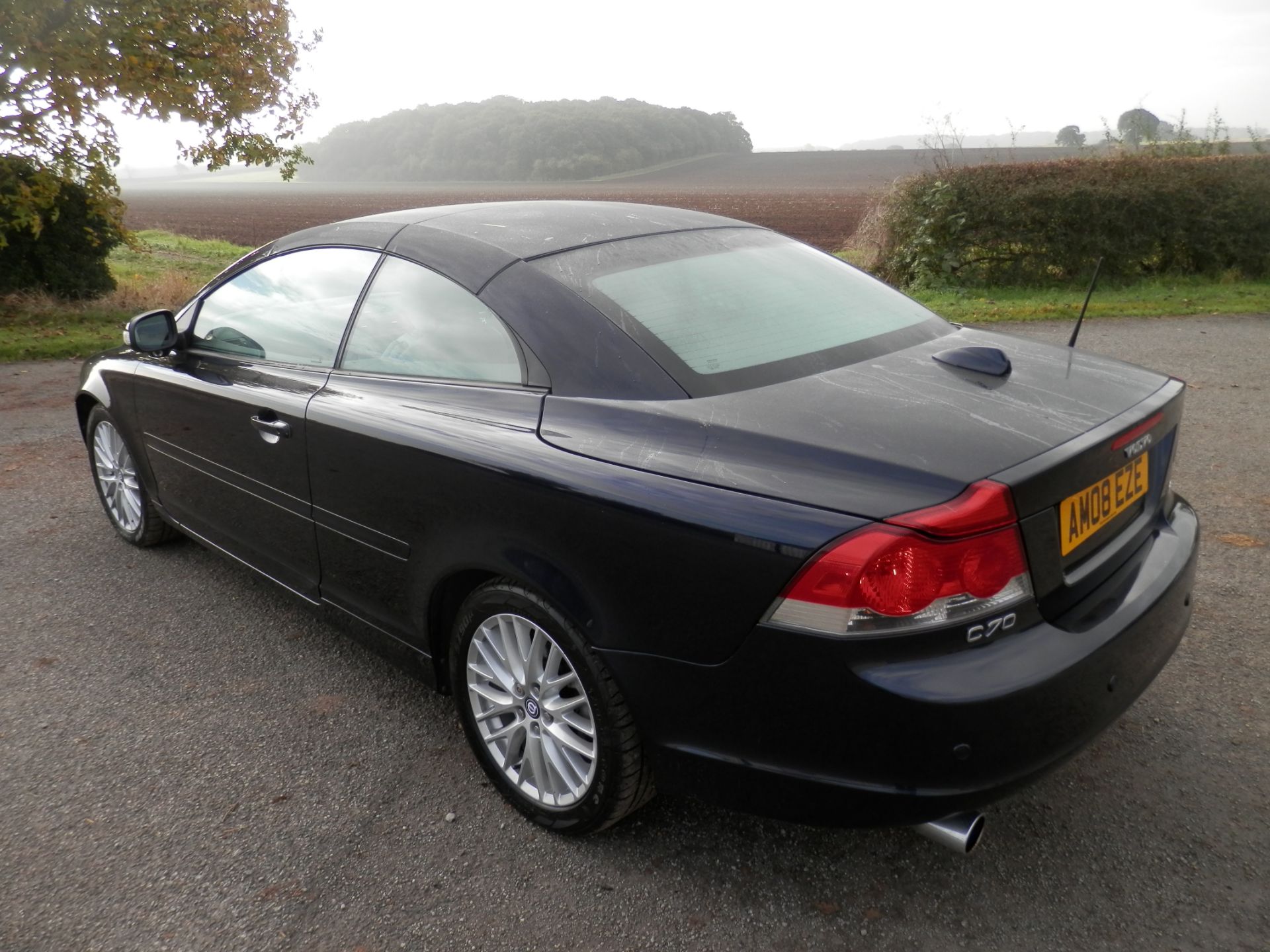 2008/08 VOLVO C70 SE LUX D5, DIESEL AUTO,CONVERTIBLE, MOT MAY 2017, ONLY 102K MILES, 180 BHP. - Image 21 of 57