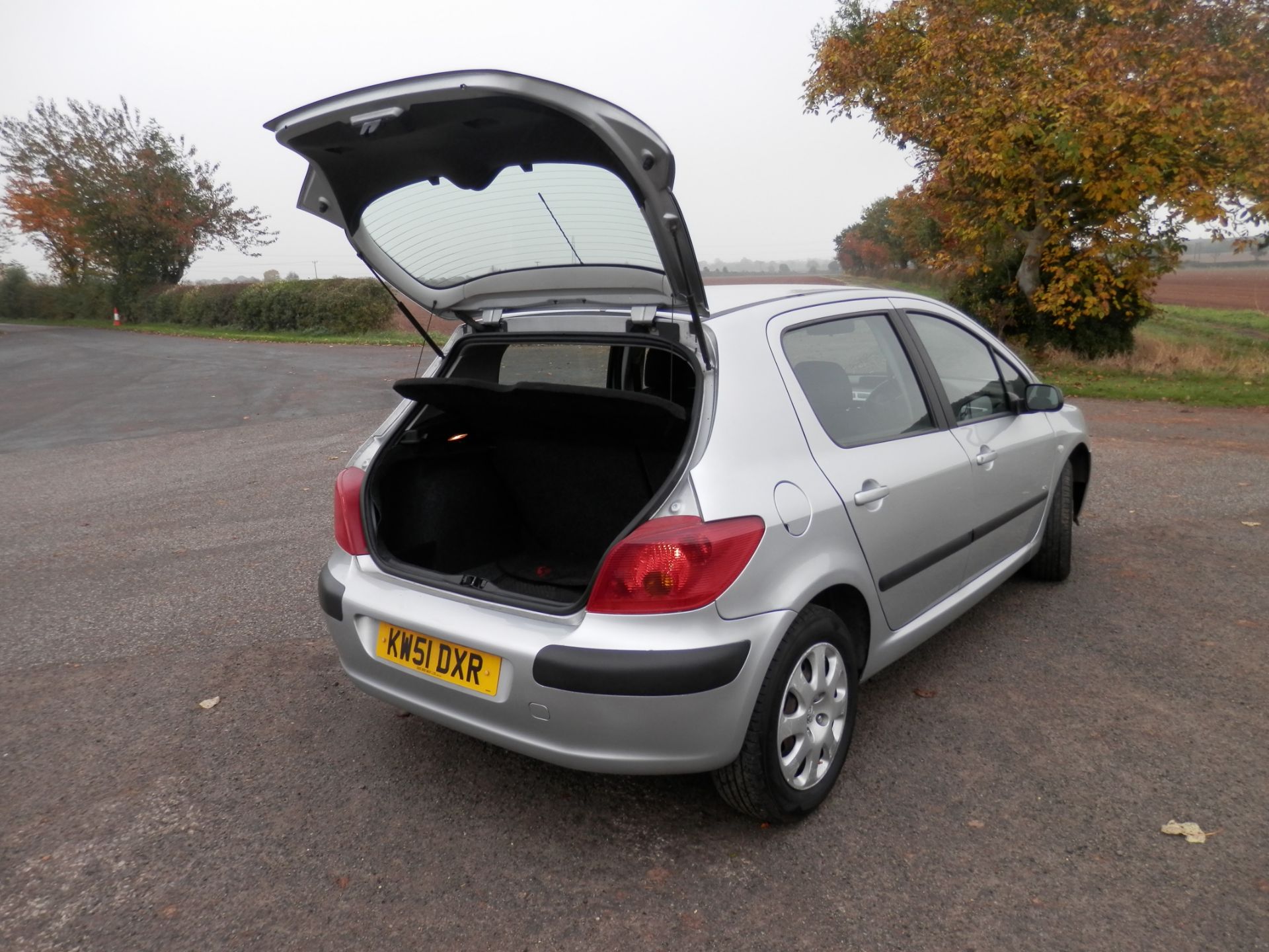 2002/51 PLATE PEUGEOT 307 1.6 LX AUTOMATIC, ONLY 51K WARRANTED MILES & MOT MAY 2017, GREAT CAR. - Image 9 of 22