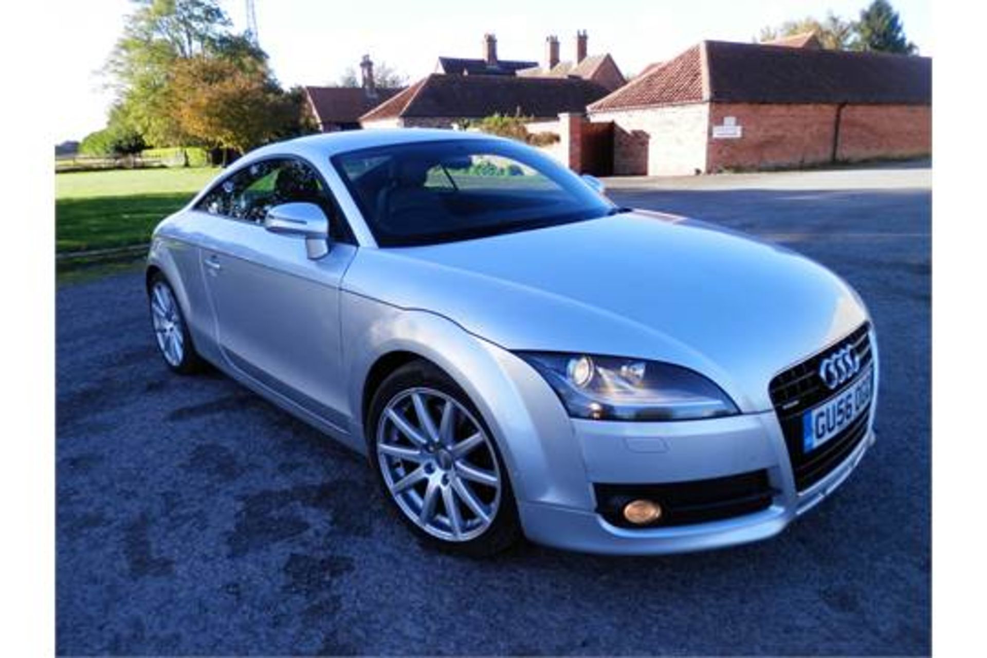 2006/56 PLATE AUDI TT QUATTRO 3.2 V6, 247 BHP, 12 MONTHS MOT, LATE AUCTION ENTRY, 4 X NEW TYRES !! - Image 6 of 33
