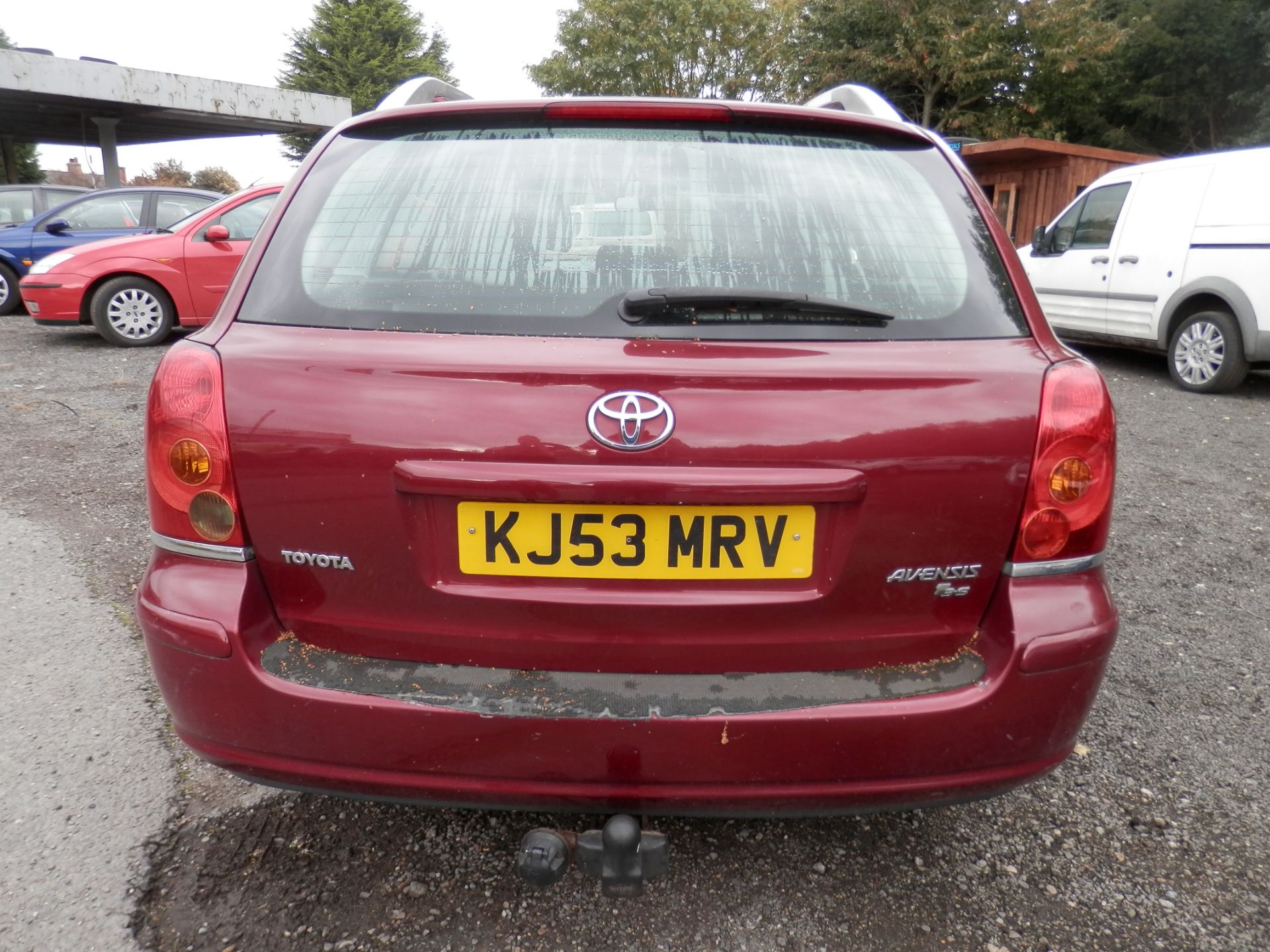 2003/53PLATE TOYOTA AVENSIS T3-S D4D 2.0 TURBO DIESEL ESTATE, MOT SEPTEMBER 2017. 134K MILES. - Image 5 of 23