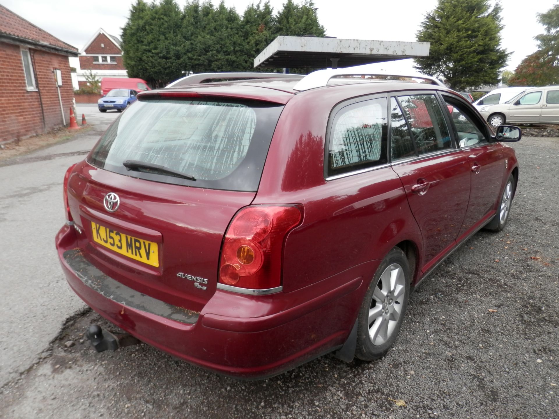 2003/53PLATE TOYOTA AVENSIS T3-S D4D 2.0 TURBO DIESEL ESTATE, MOT SEPTEMBER 2017. 134K MILES. - Image 6 of 23