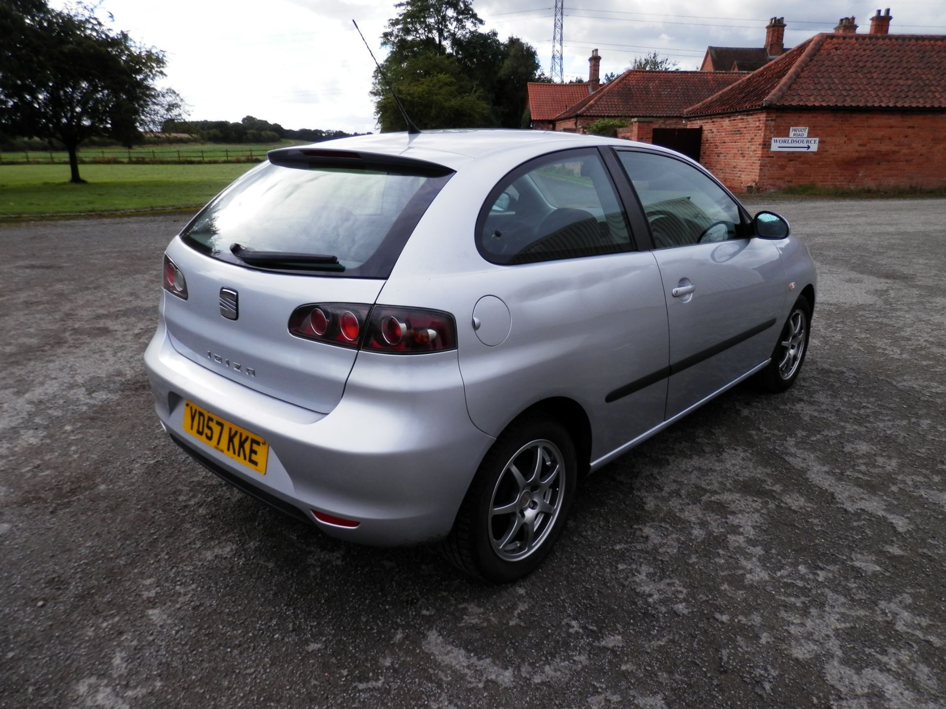 2007/57 PLATE SEAT IBIZA 1.4 WARRANTED 77K MILES, MOT JUNE 2017. 5 SPEED MANUAL. - Image 2 of 33