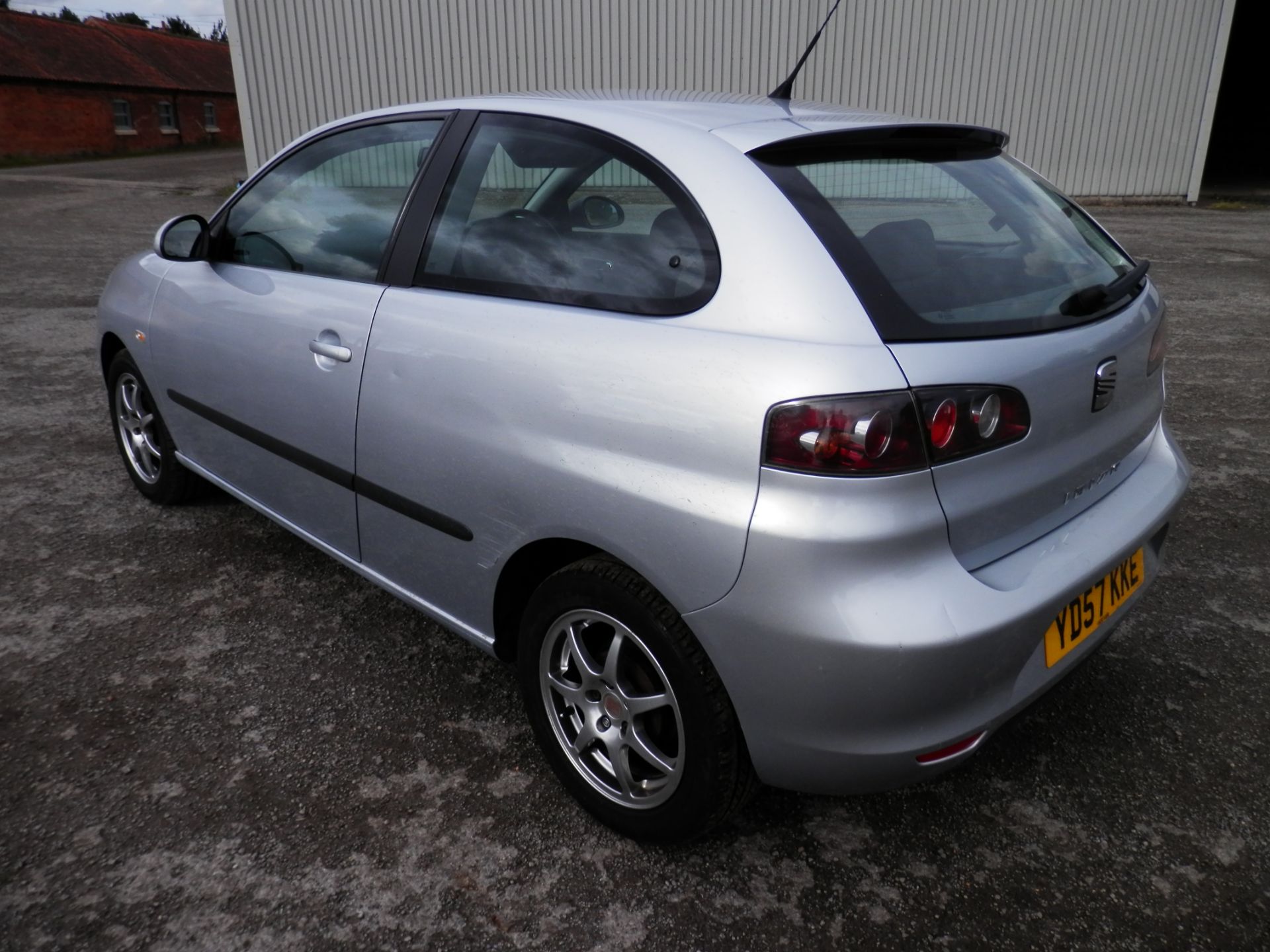 2007/57 PLATE SEAT IBIZA 1.4 WARRANTED 77K MILES, MOT JUNE 2017. 5 SPEED MANUAL. - Image 3 of 33