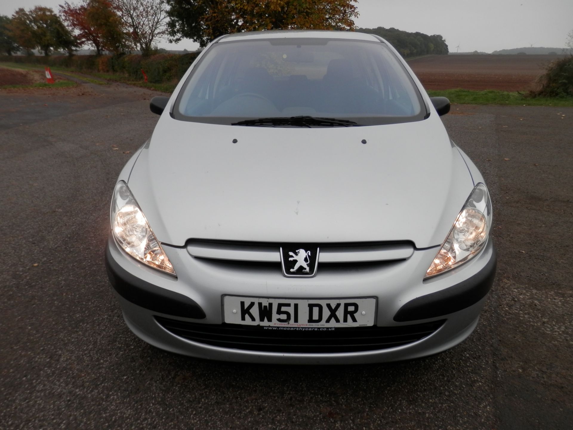 2002/51 PLATE PEUGEOT 307 1.6 LX AUTOMATIC, ONLY 51K WARRANTED MILES & MOT MAY 2017, GREAT CAR. - Image 4 of 22