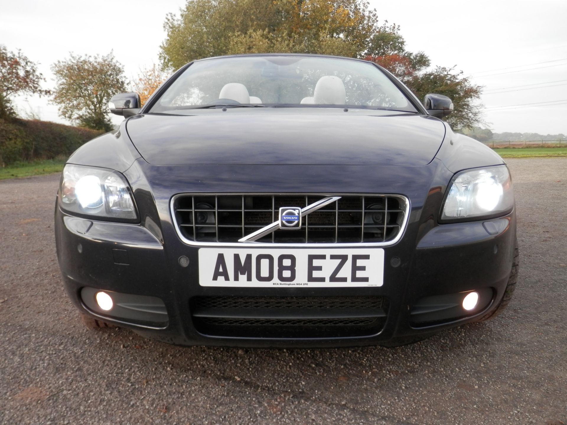 2008/08 VOLVO C70 SE LUX D5, DIESEL AUTO,CONVERTIBLE, MOT MAY 2017, ONLY 102K MILES, 180 BHP. - Image 12 of 57