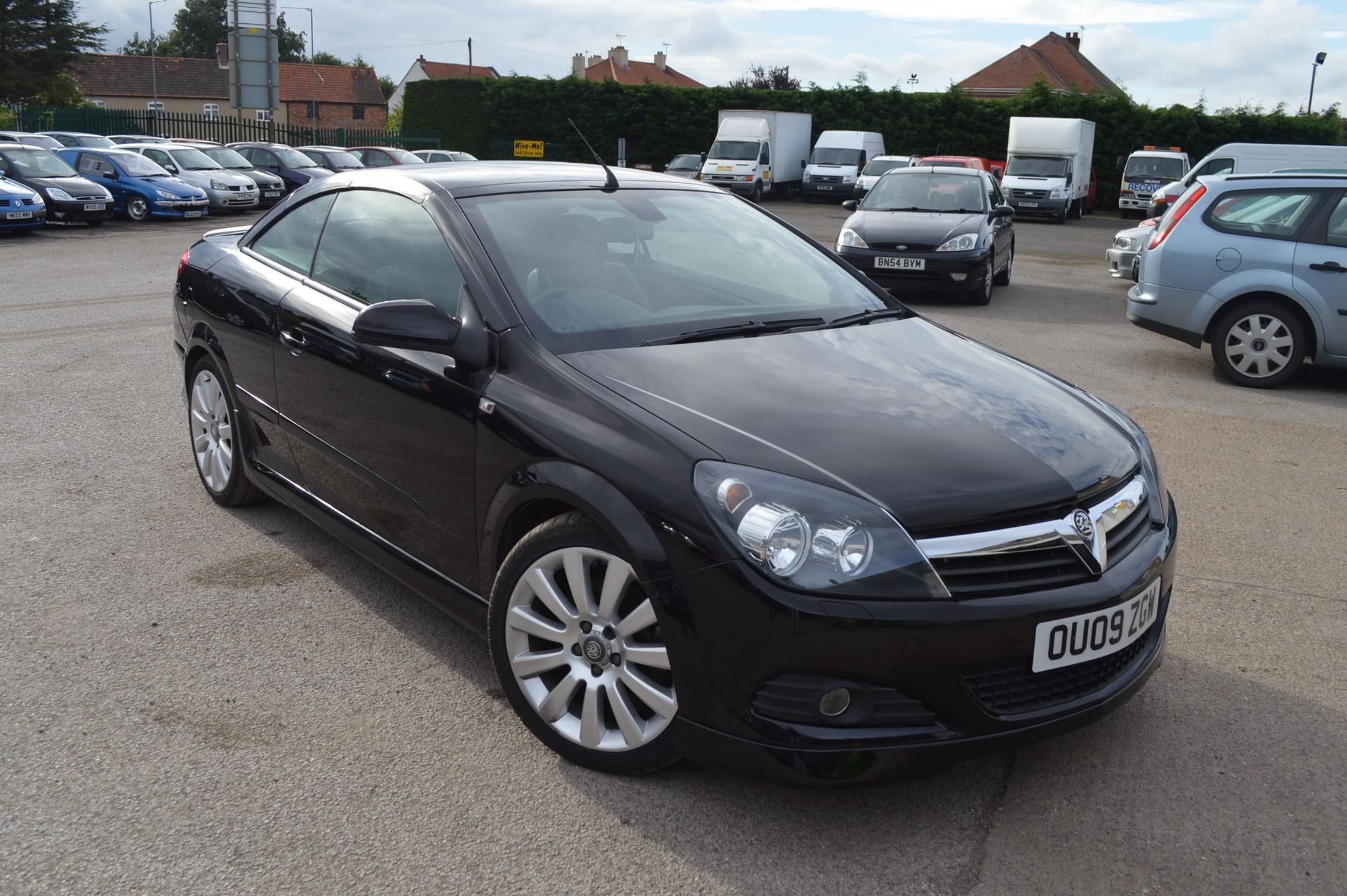 2009/09 REG VAUXHALL ASTRA T-TOP EXCLUSIVE XP CDTI CONVERTIBLE *NO VAT*