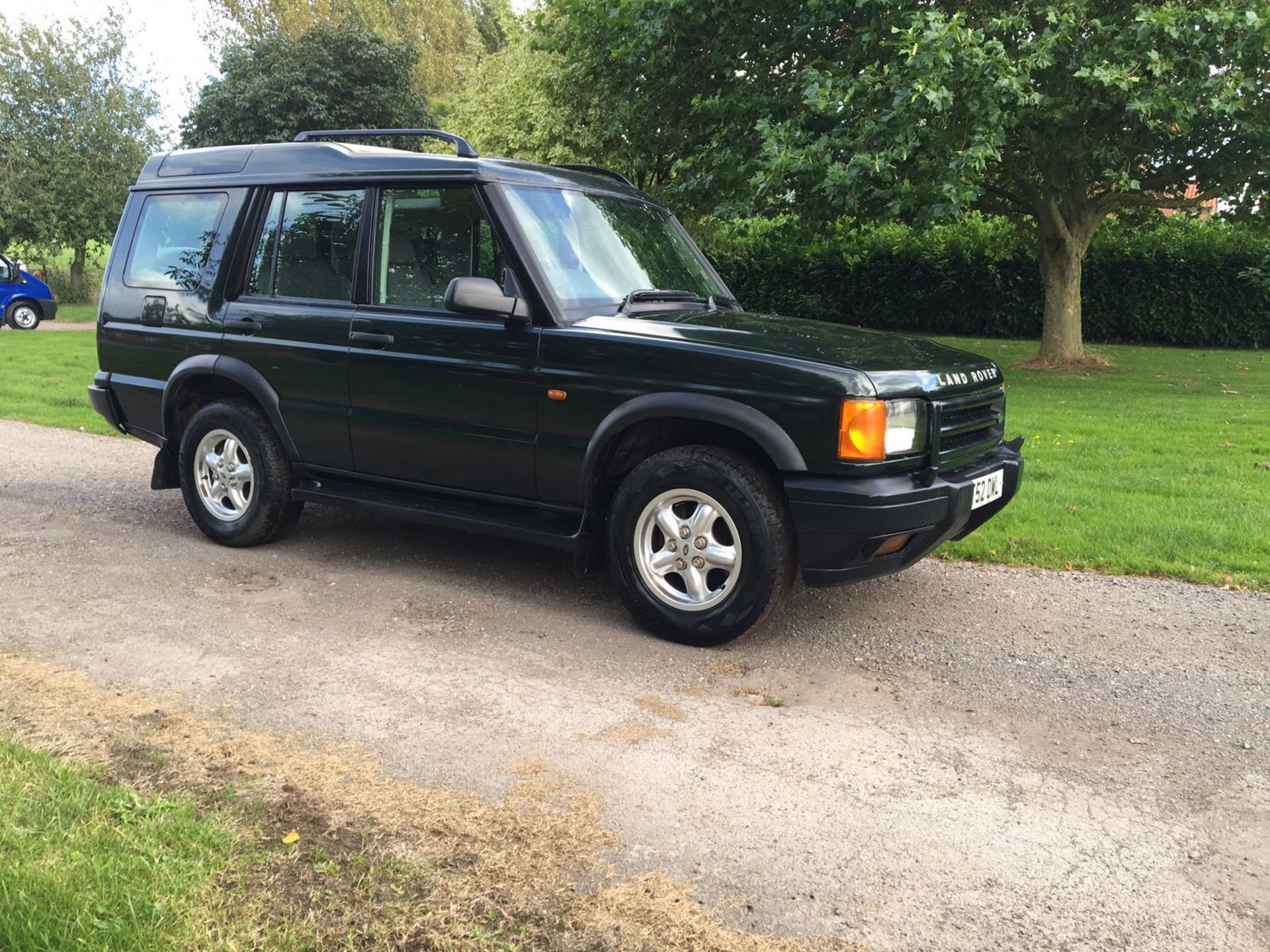 1999 REG LAND ROVER DISCOVERY GREEN, NEW ENGINE FITTED NOT LONG AGO AND COMES WITH NEW MOT *NO VAT*
