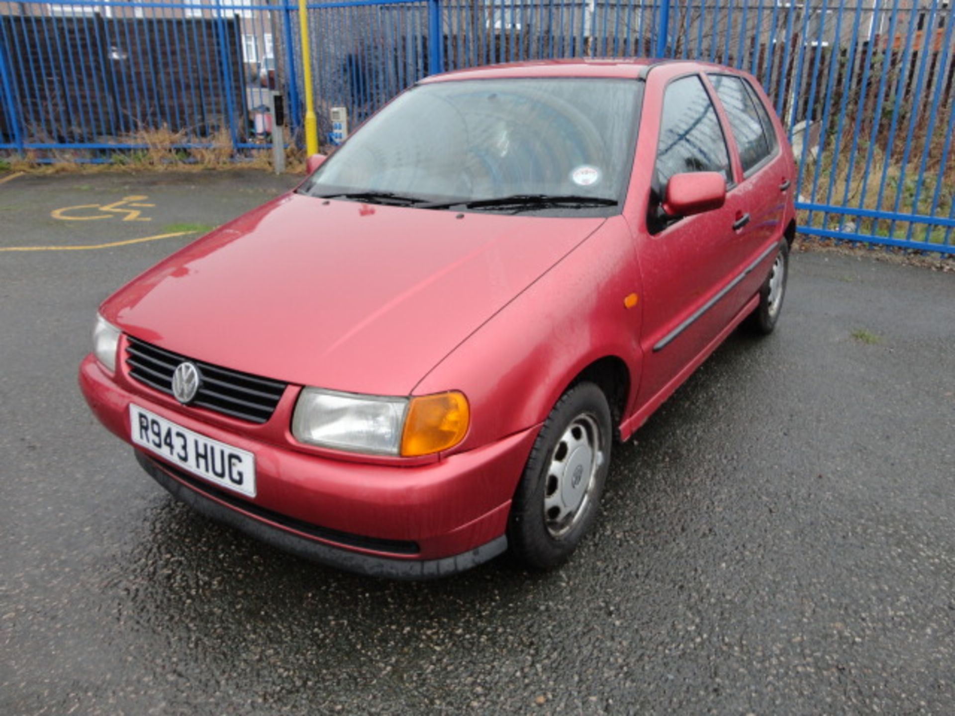 1997/R REG VOLKSWAGEN POLO 1.4 CL MANUAL 5 SPEED *NO VAT* - Image 3 of 10