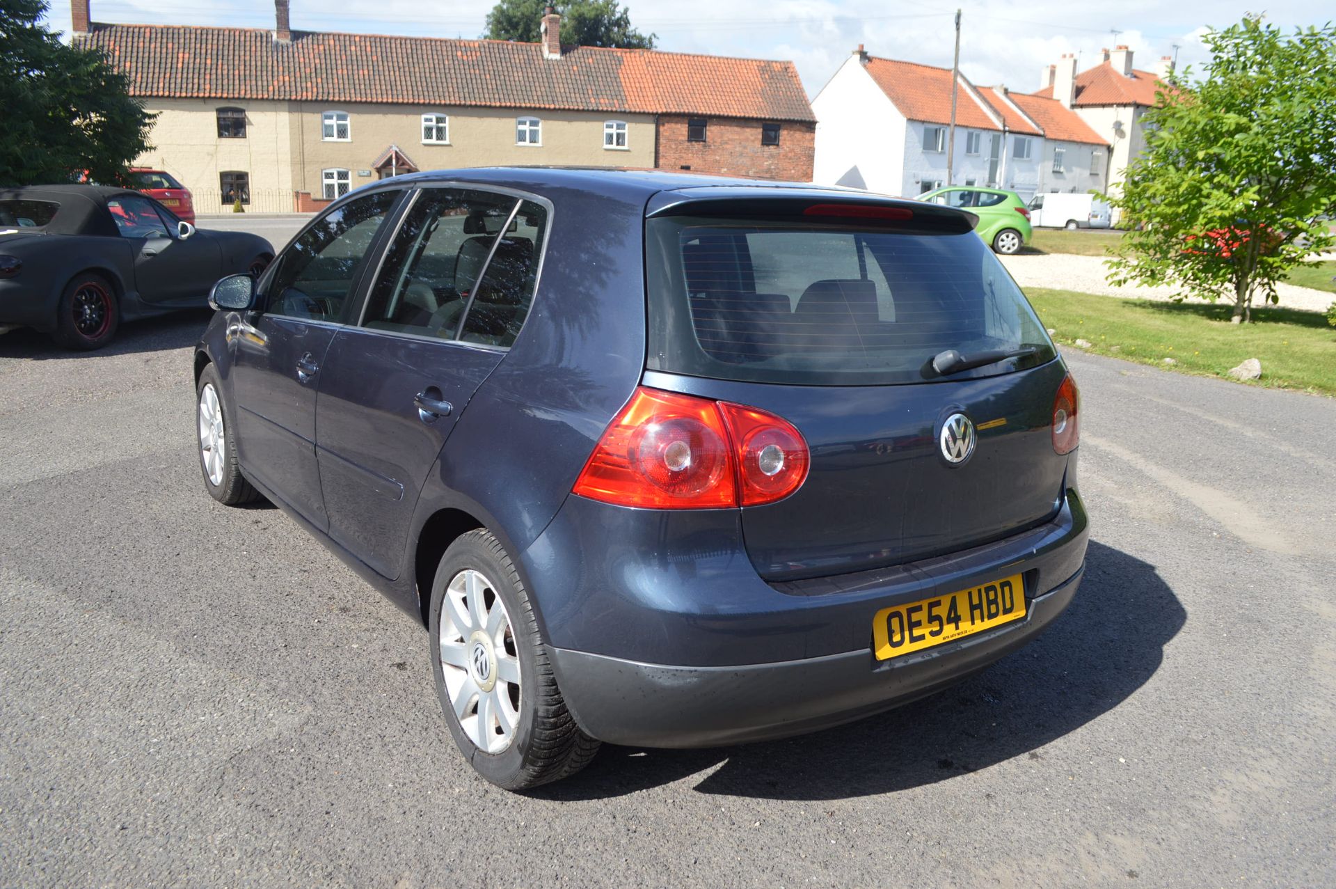 2005/54 REG VOLKSWAGEN GOLF GT TDI -2.0, 6 SPEED MANUAL GEARBOX *NO VAT* - Image 4 of 20