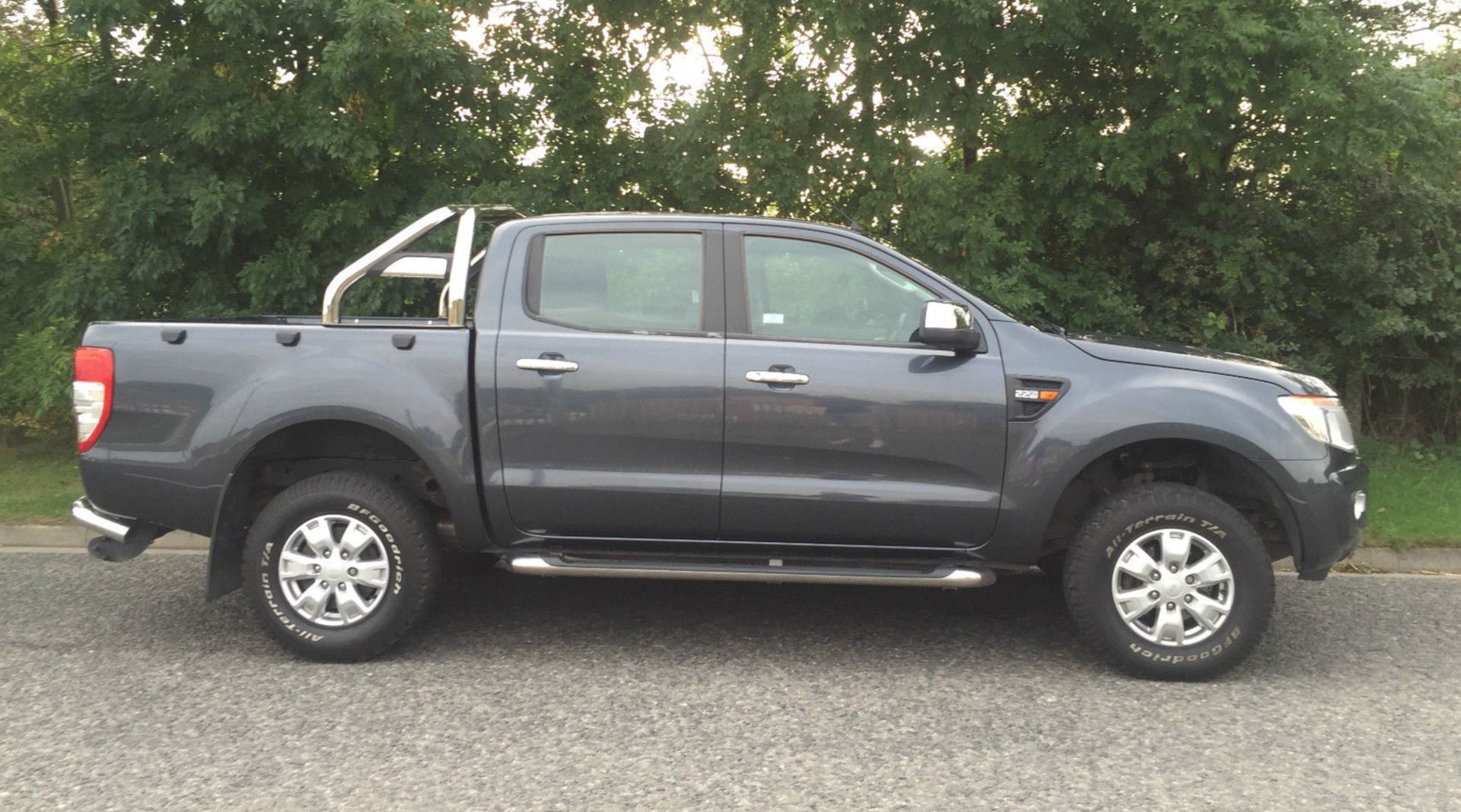 2013/13 REG FORD RANGER XLT 4x4 TDCI DOUBLE CAB PICK UP ONE OWNER