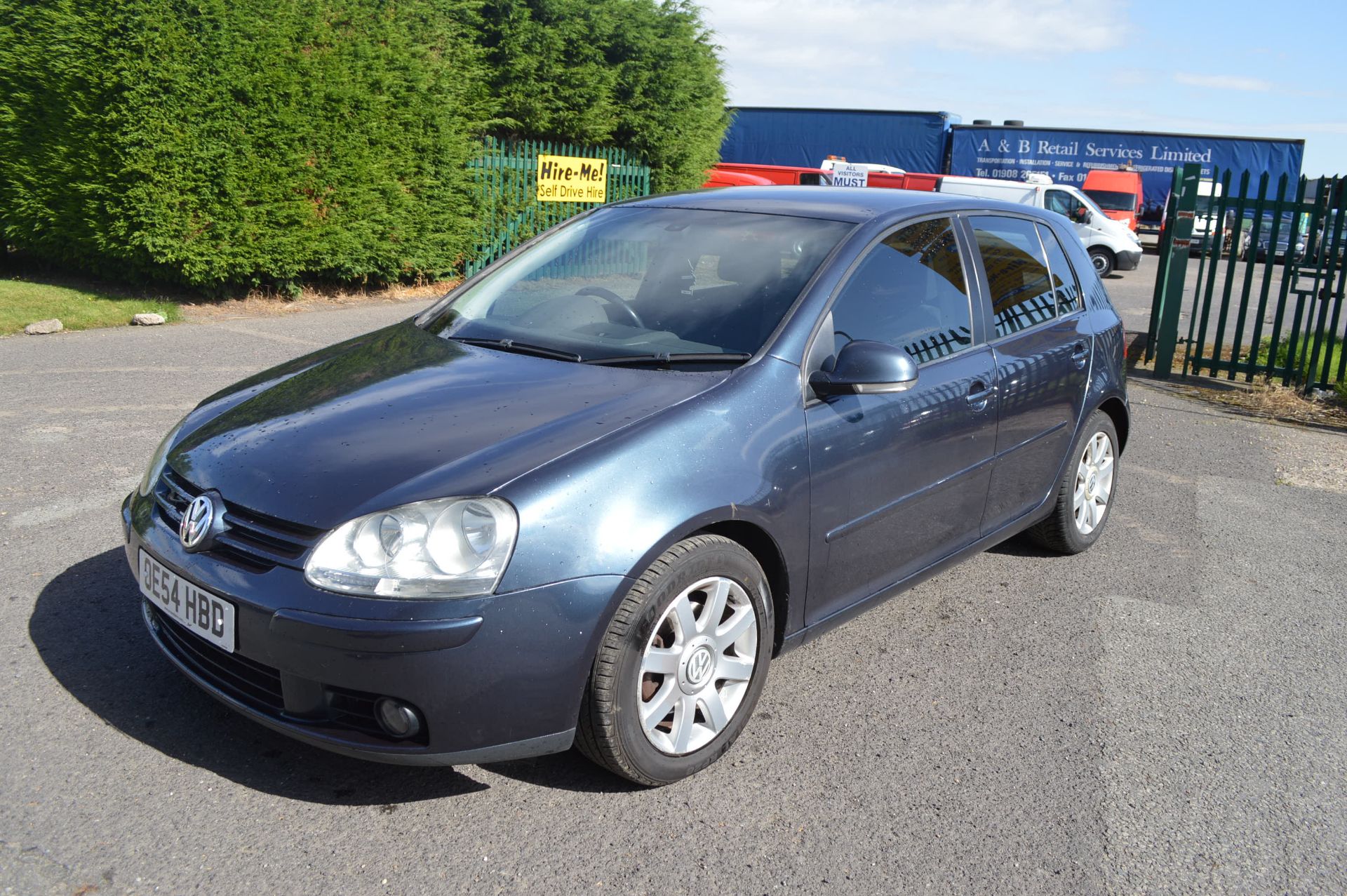 2005/54 REG VOLKSWAGEN GOLF GT TDI -2.0, 6 SPEED MANUAL GEARBOX *NO VAT* - Image 3 of 20