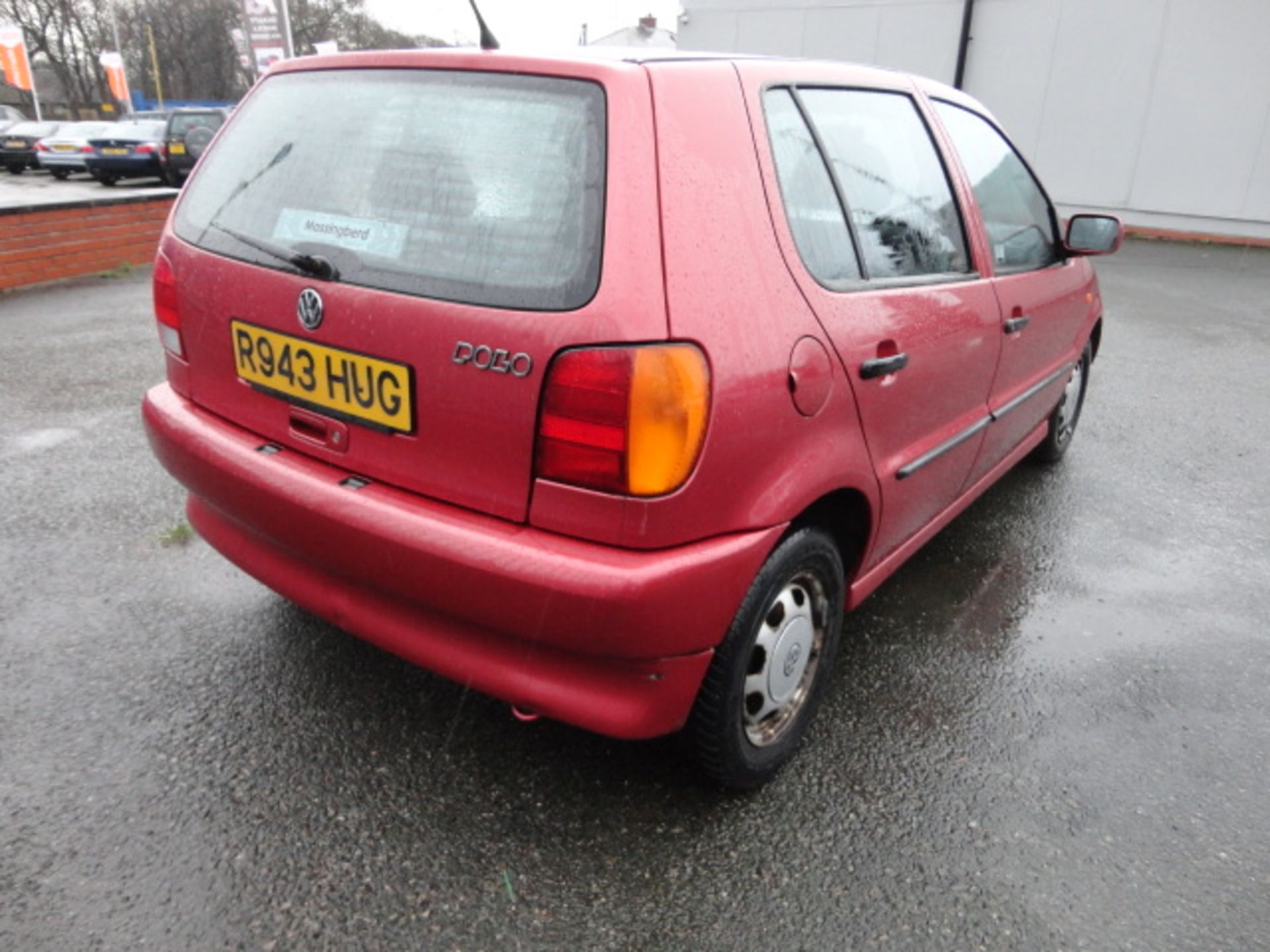 1997/R REG VOLKSWAGEN POLO 1.4 CL MANUAL 5 SPEED *NO VAT* - Image 5 of 10