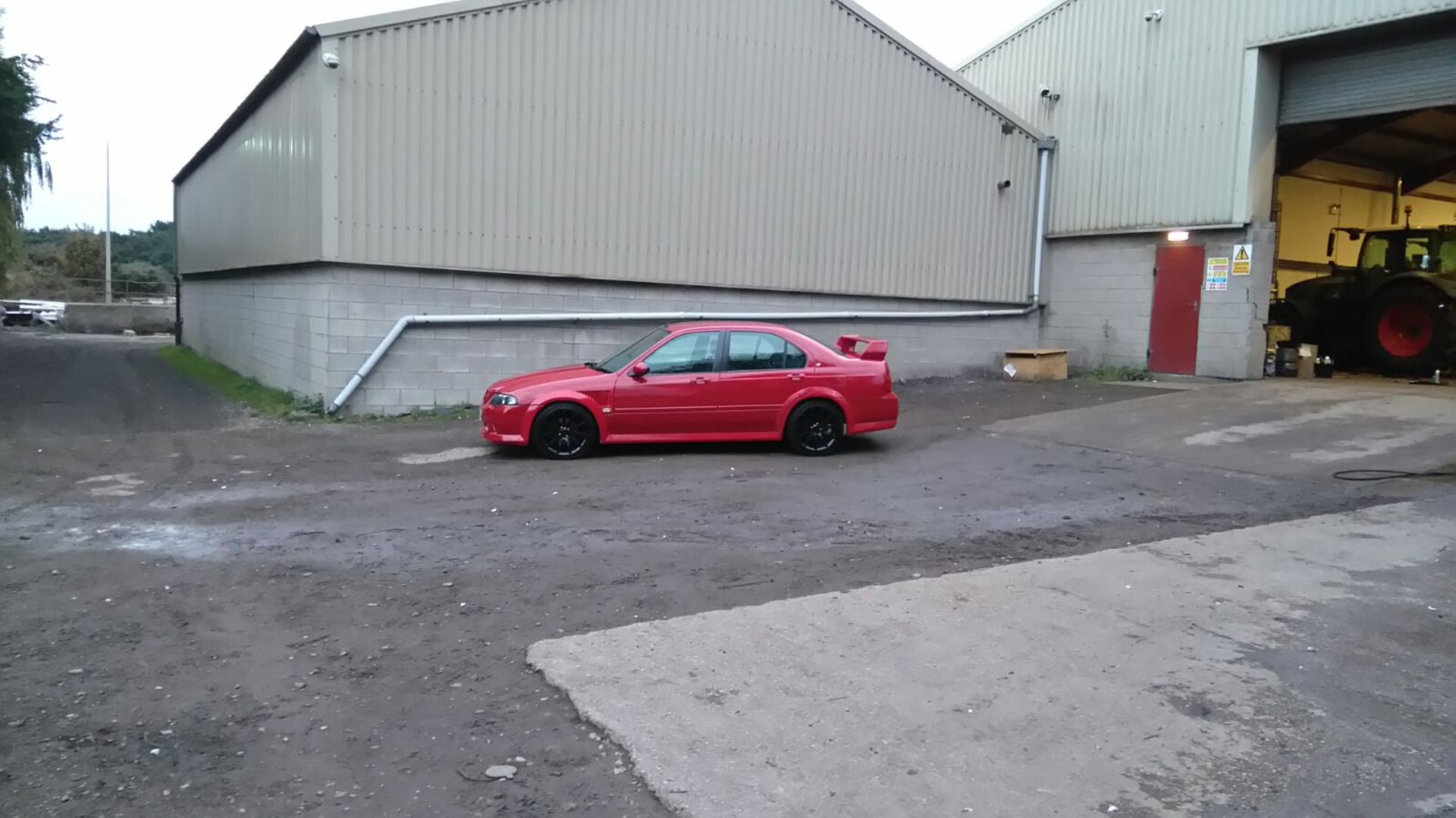 2005 MG ZS V6 2.5 PETROL - NOW BEEN PUT BACK ON ORIGINAL REG *NO VAT* - Image 6 of 10