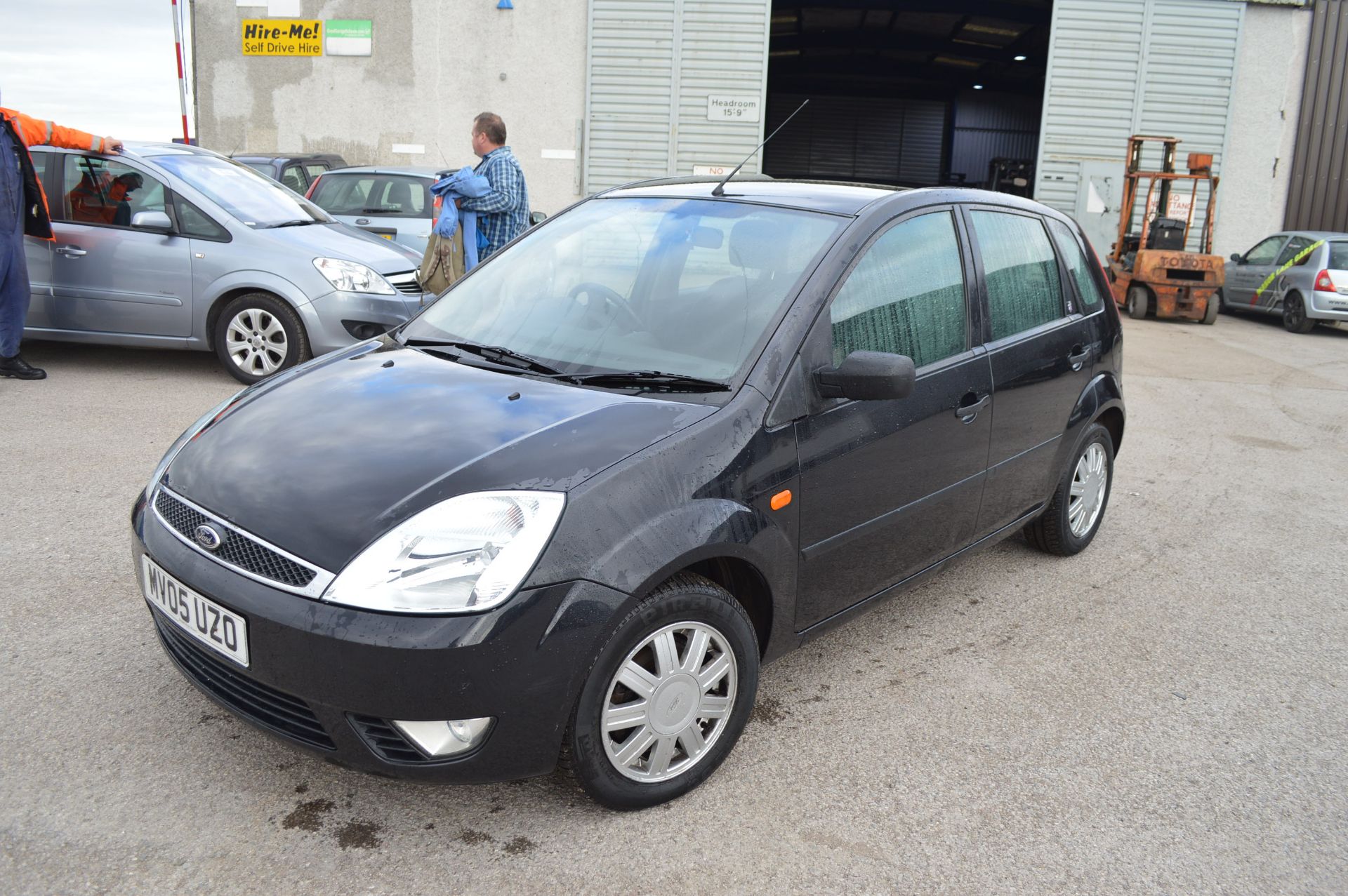 2005/05 REG FORD FIESTA GHIA 1.6 AIR CONDITIONING *NO VAT* - Image 3 of 23