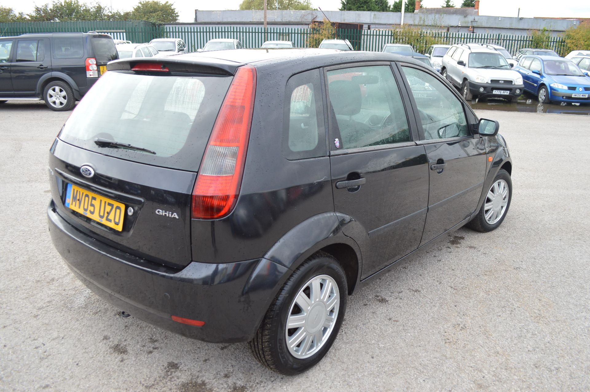 2005/05 REG FORD FIESTA GHIA 1.6 AIR CONDITIONING *NO VAT* - Image 6 of 23