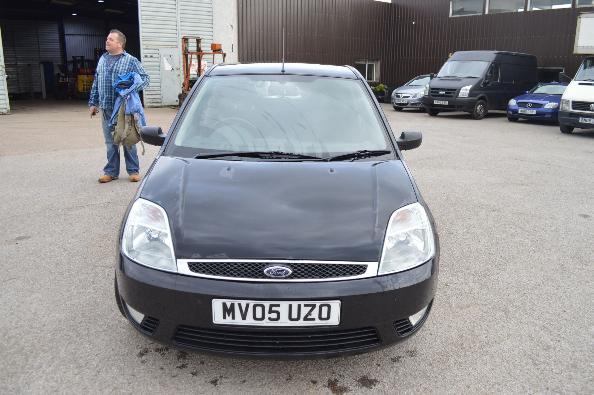 2005/05 REG FORD FIESTA GHIA 1.6 AIR CONDITIONING *NO VAT* - Image 2 of 23