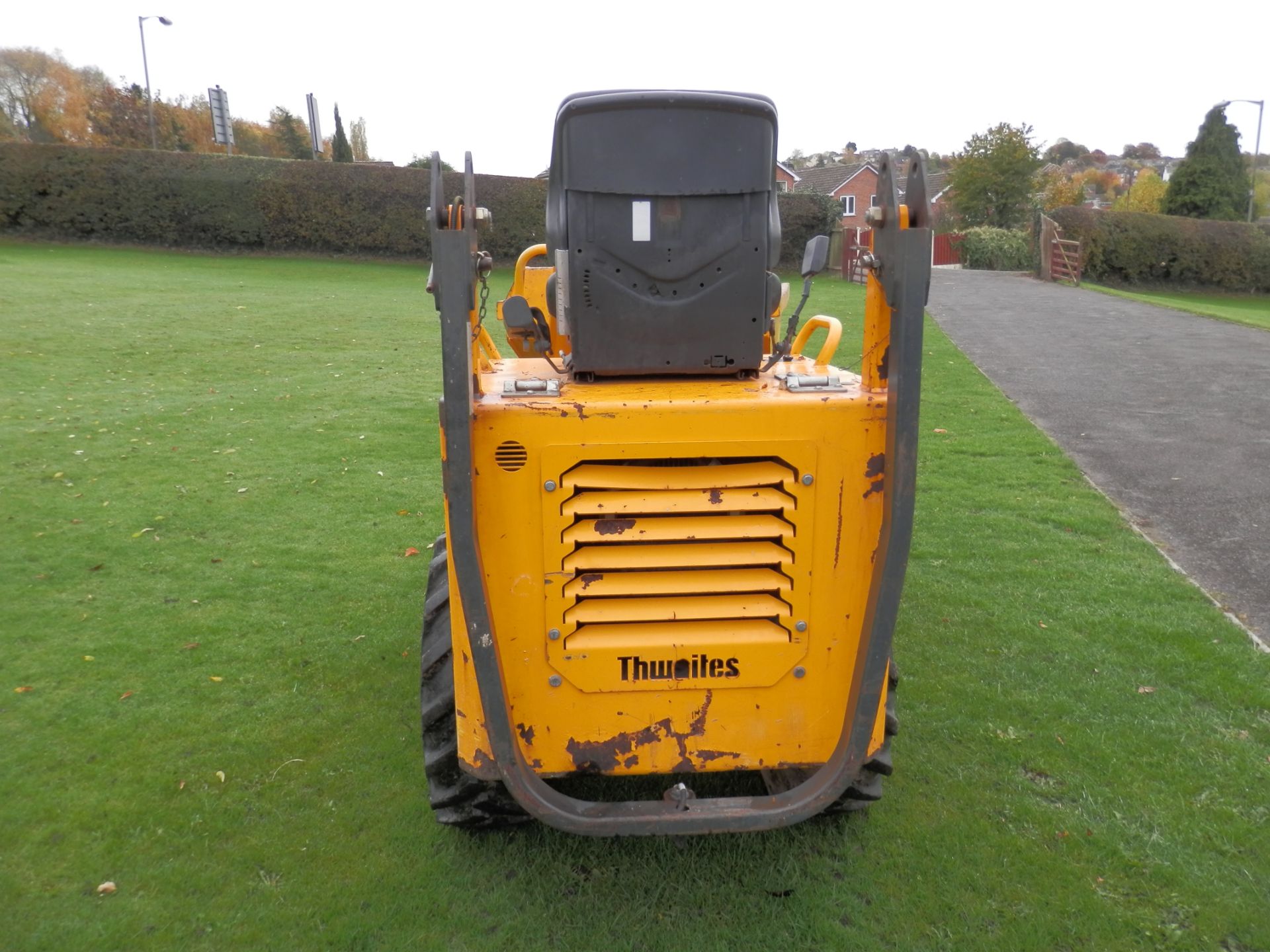 2007 THWAITES 1 TONNE DUMPER, IN GOOD WORKING ORDER, LESS THAN 2000 HOURS. DIESEL ENGINE. - Bild 6 aus 14