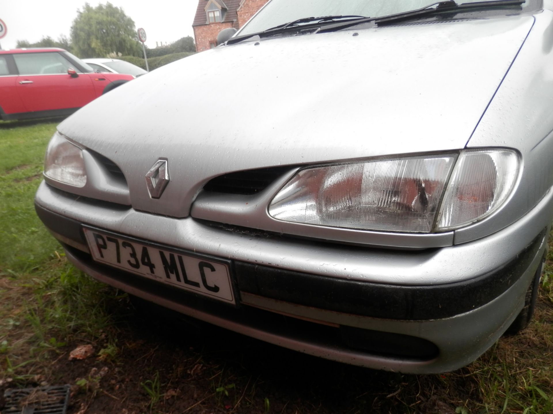 1996/P REG RENAULT MEGANE 1.6 PETROL, PX TRADE IN, WILL NOT START. TOO GOOD TO SCRAP !! NO RESERVE ! - Image 4 of 15