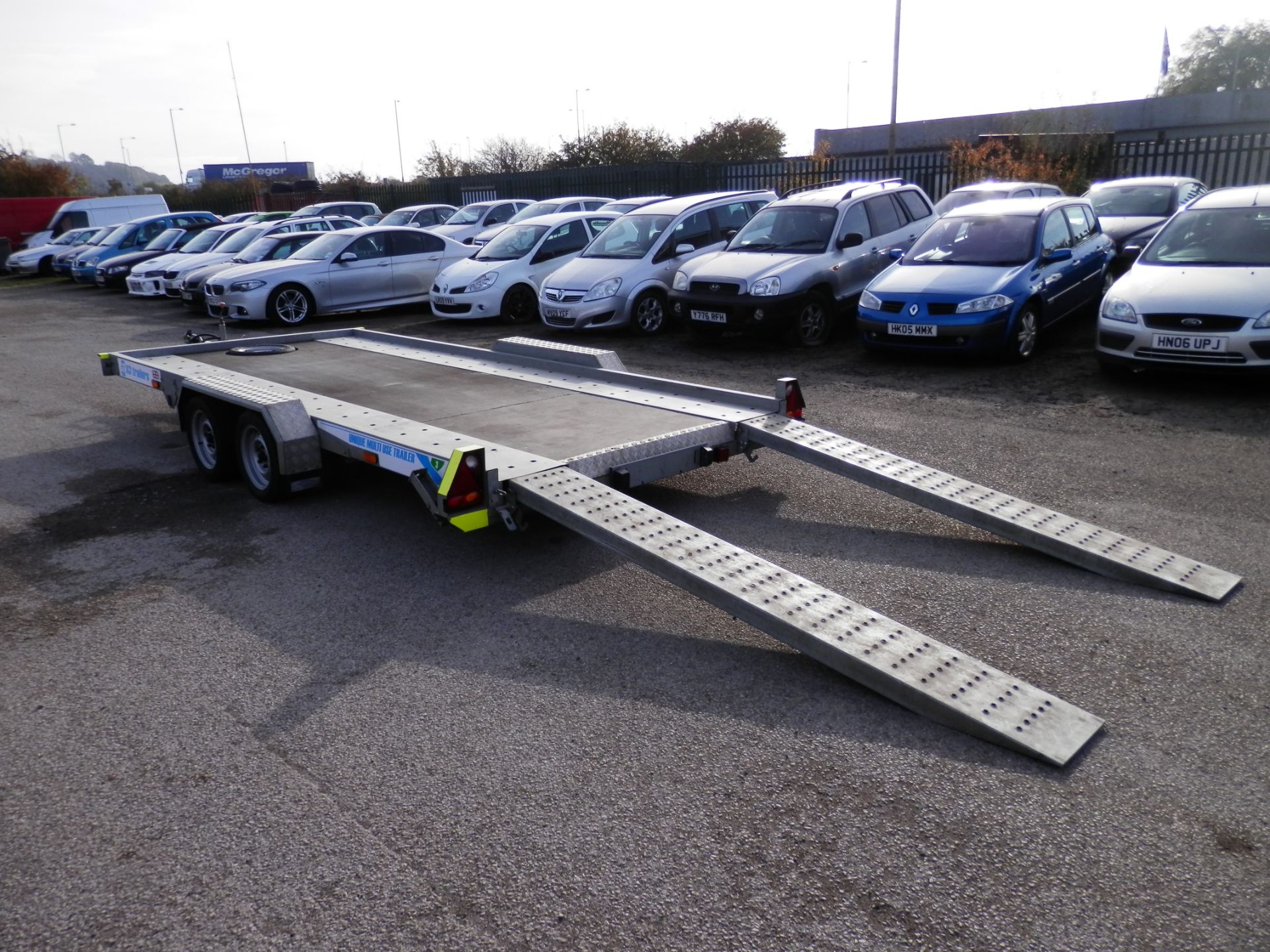 2014 GRAHAM EDWARDS GTX3, 3 TONNE CAR TRAILER, RAMPS & WINCH. GREAT CONDITION THROUGHOUT,NO VAT - Image 3 of 16