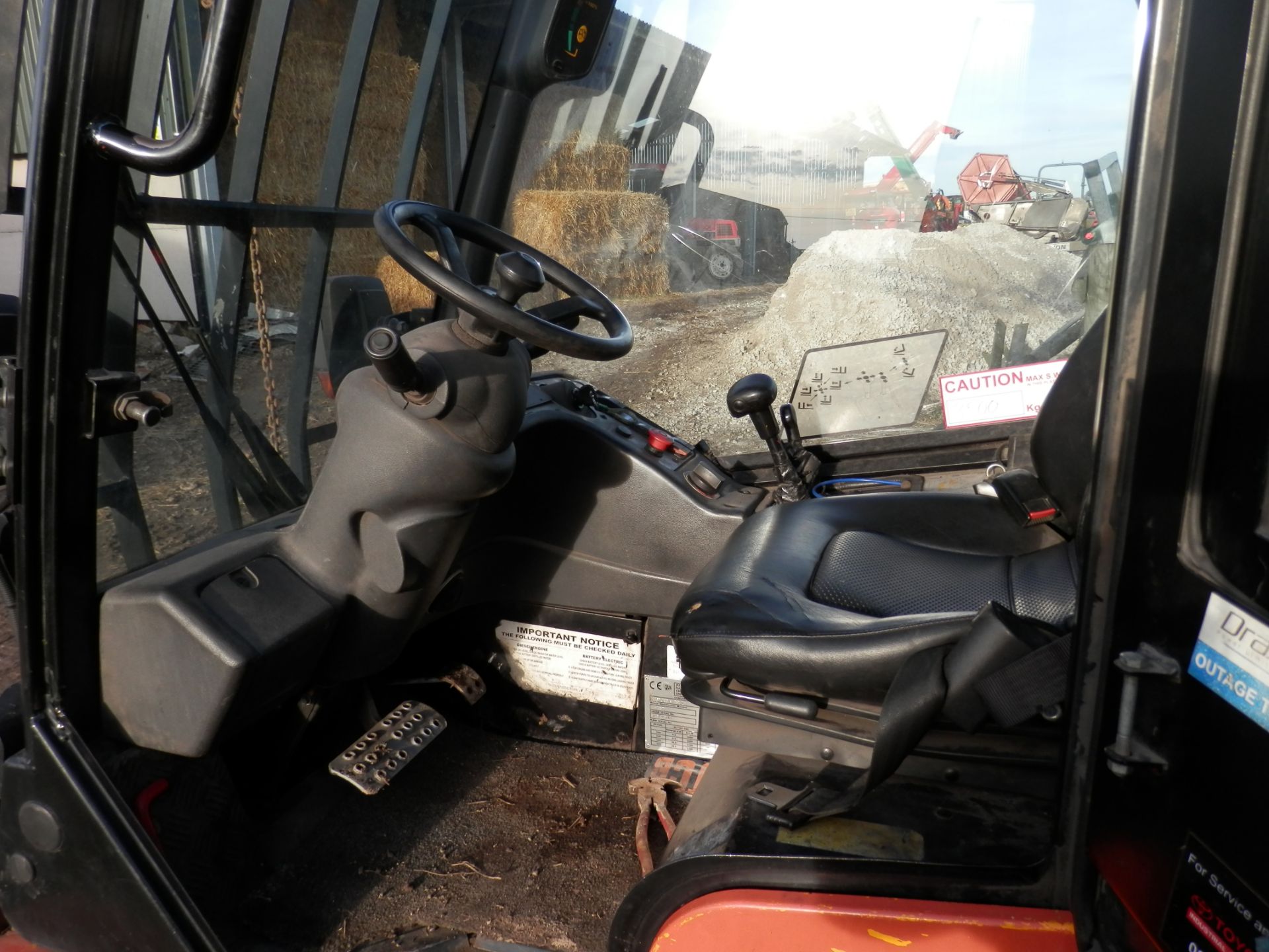 2006 JCB TLT35H 4X4 TELE FORK LIFT, 41.7 KW DIESEL ENGINE. 3500KG LIFT CAPACITY - Bild 5 aus 9