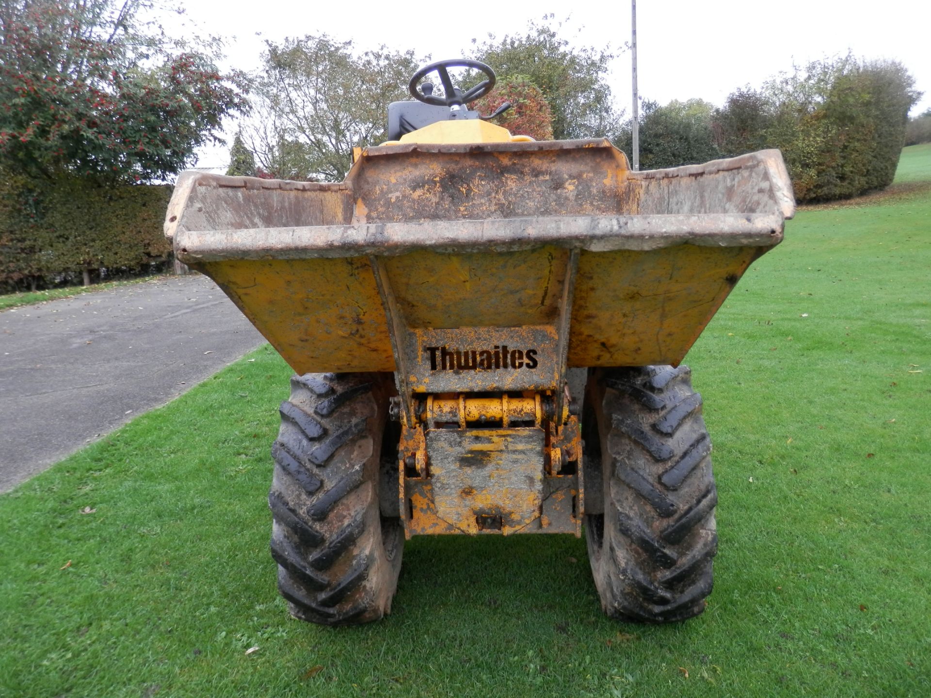 2007 THWAITES 1 TONNE DUMPER, IN GOOD WORKING ORDER, LESS THAN 2000 HOURS. DIESEL ENGINE. - Bild 9 aus 14