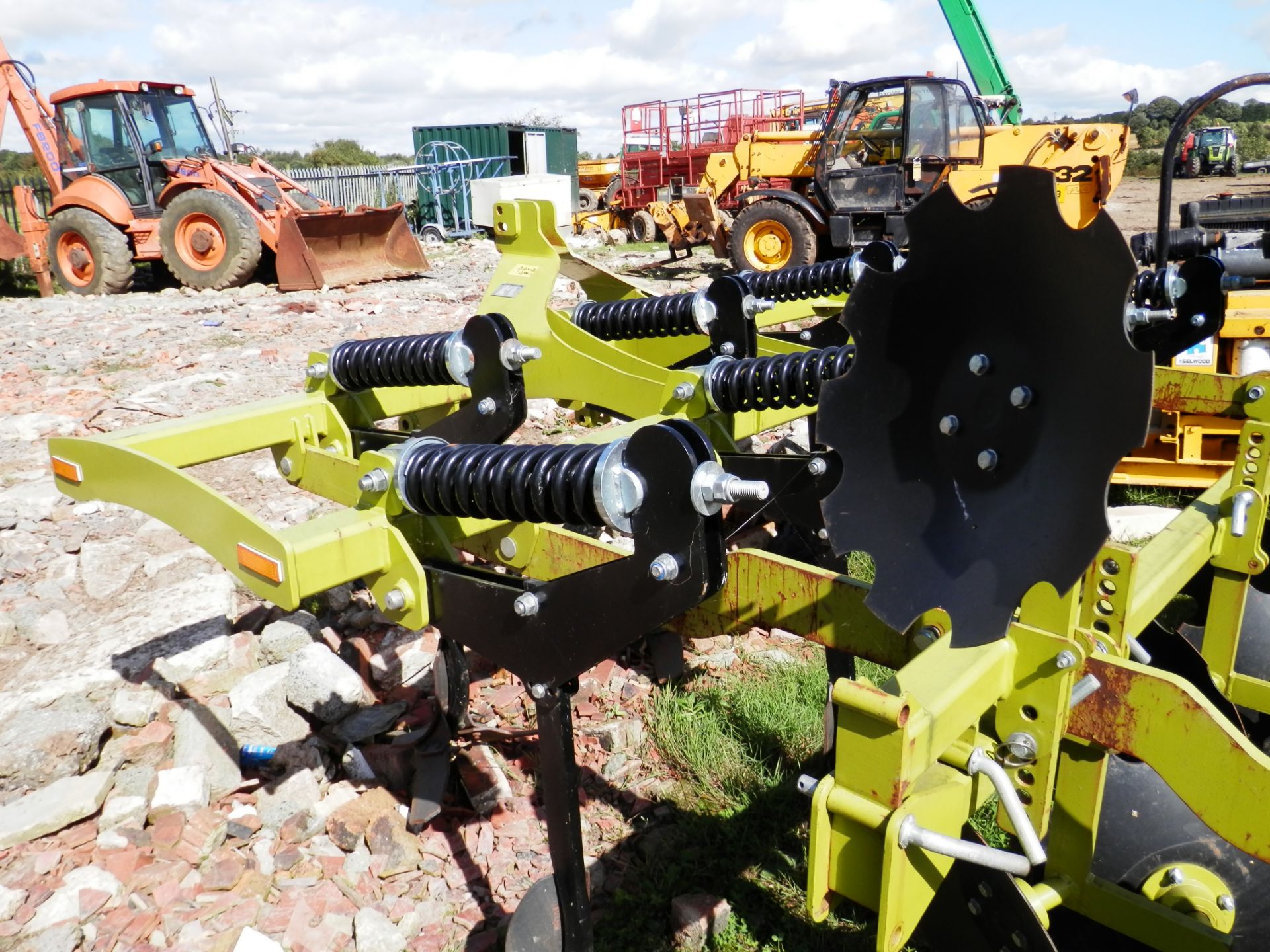 2014 UNUSED/NEW TERESA ASG-30 MINIMUM CULTIVATION TRACTOR ATTACHMENT (LEMKIN PARTS) POLISH MADE. - Image 4 of 7