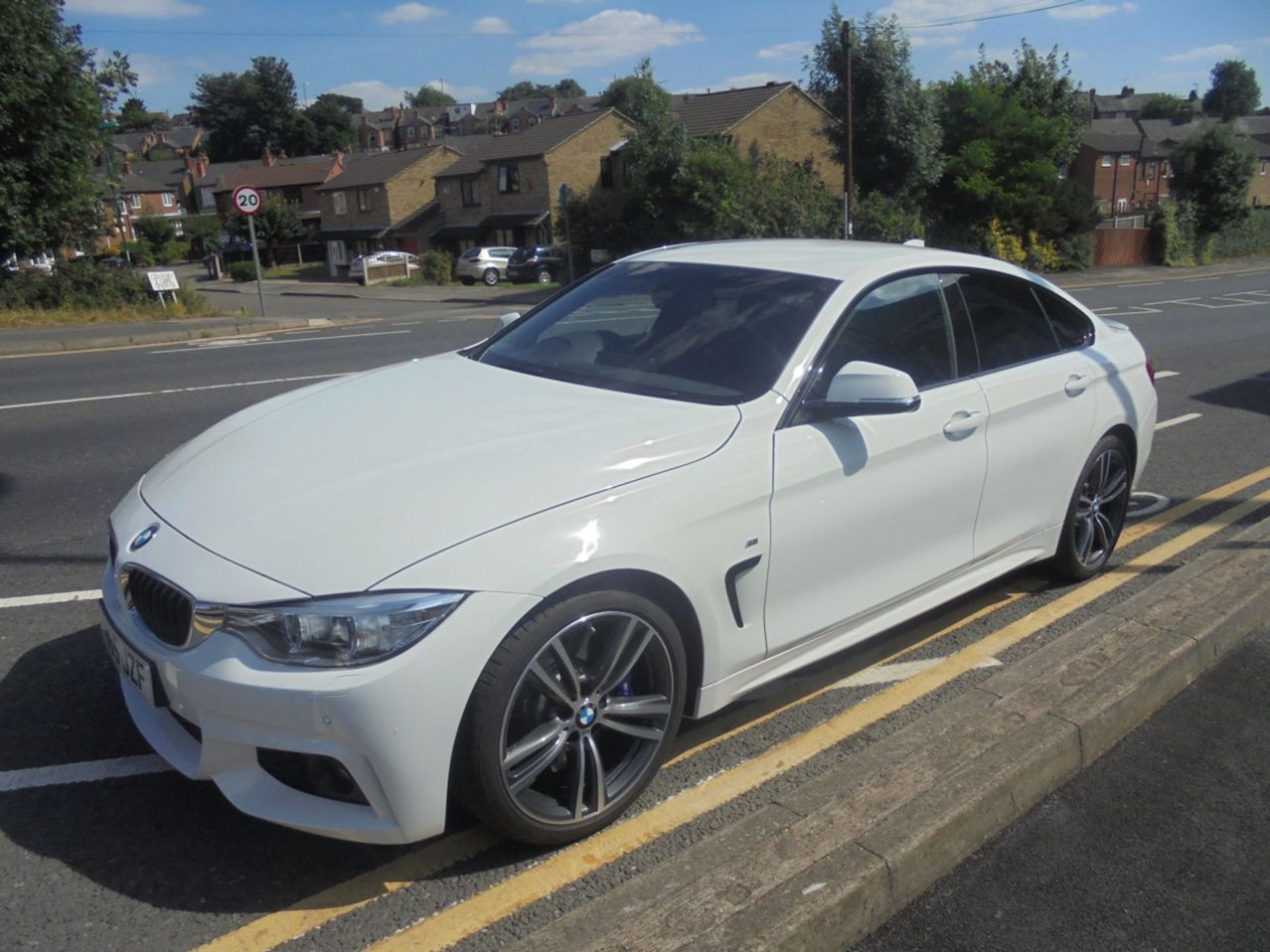 2015 (65 REG), BMW 4 SERIES GRAN COUPE 3.0 435I M SPORT GRAN COUPE AUTO 5DR COUPE, 1,200 MILES ONLY