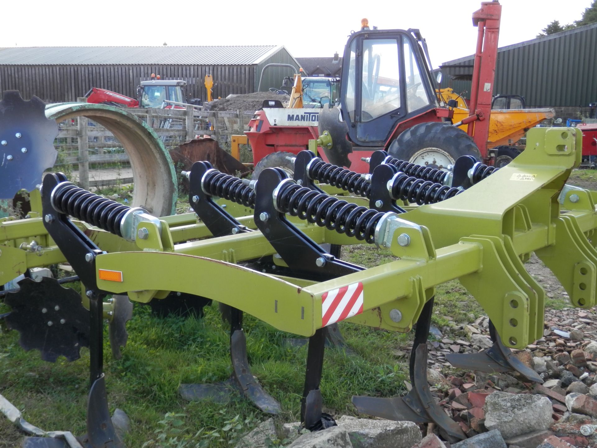 2014 UNUSED/NEW TERESA ASG-30 MINIMUM CULTIVATION TRACTOR ATTACHMENT (LEMKIN PARTS) POLISH MADE. - Image 2 of 7