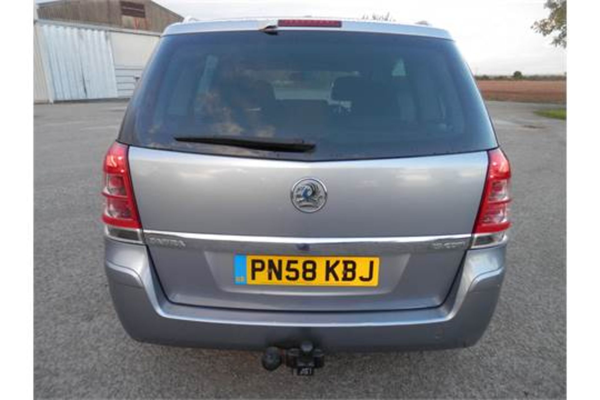 2008/58 PLATE VAUXHALL ZAFIRA 1.9 DIESEL CDTI, 7 SEATER, MANUAL. MOT SEPT 2017, 126K WARRANTED MILES - Image 3 of 35