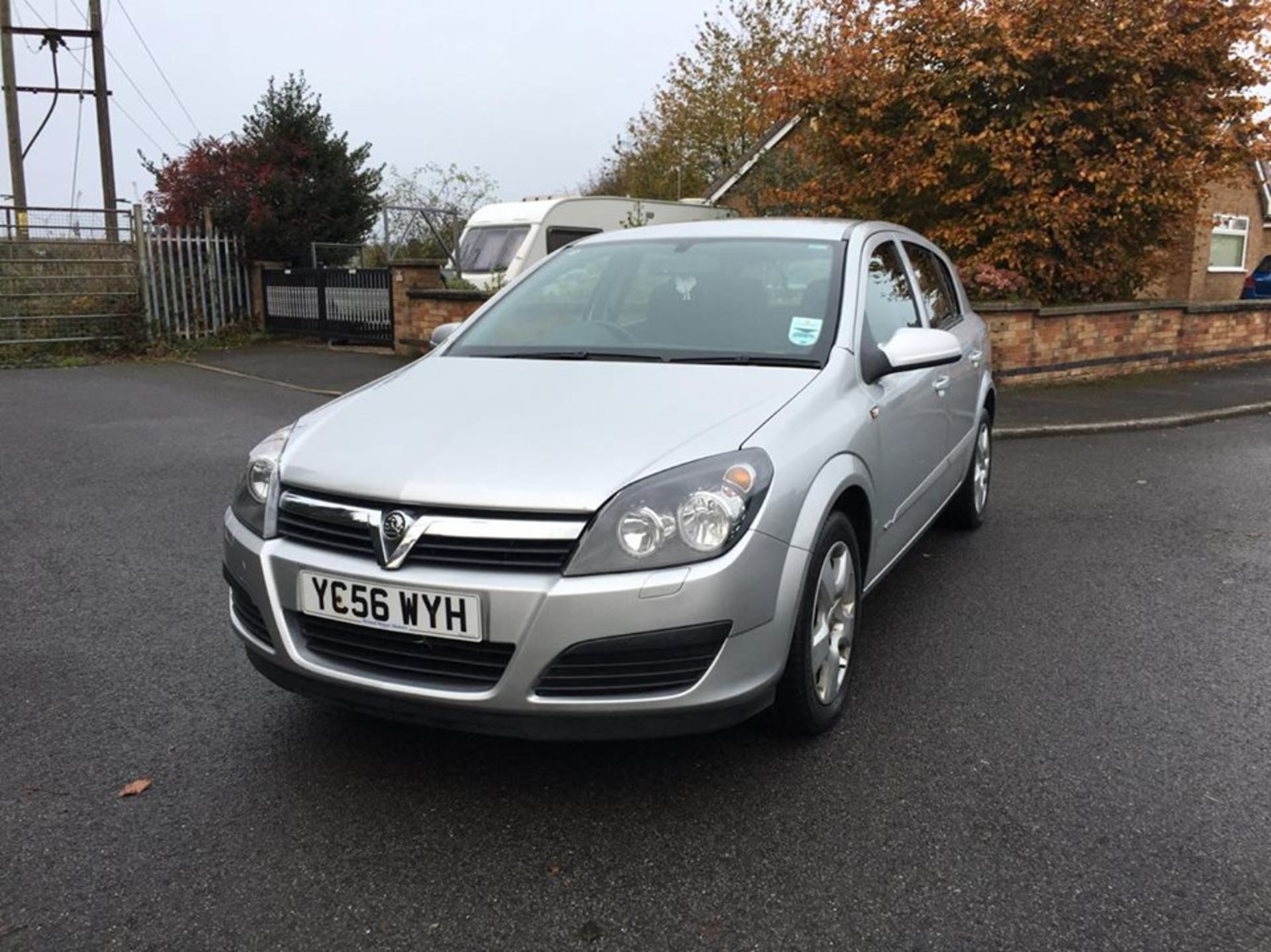 2006/56 VAUXHALL ASTRA CLUB CDTI 16v 1.7 TURBO DIESEL, 78K MILES, MOT, APRIL 2017. - Image 8 of 14