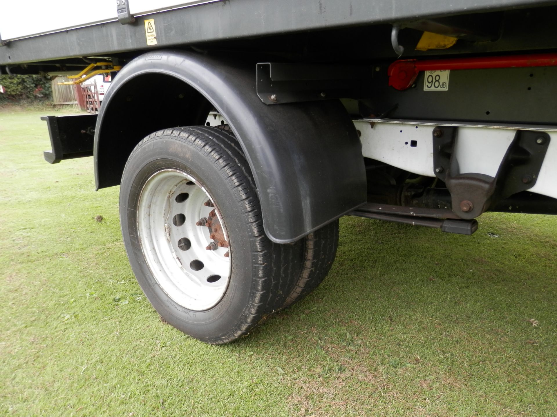 2011/11 PLATE FORD TRANSIT DROPSIDE TIPPER,T350 115, ONE-STOP CONVERSION. ONLY 35K MILES, SUPERB VAN - Image 12 of 18