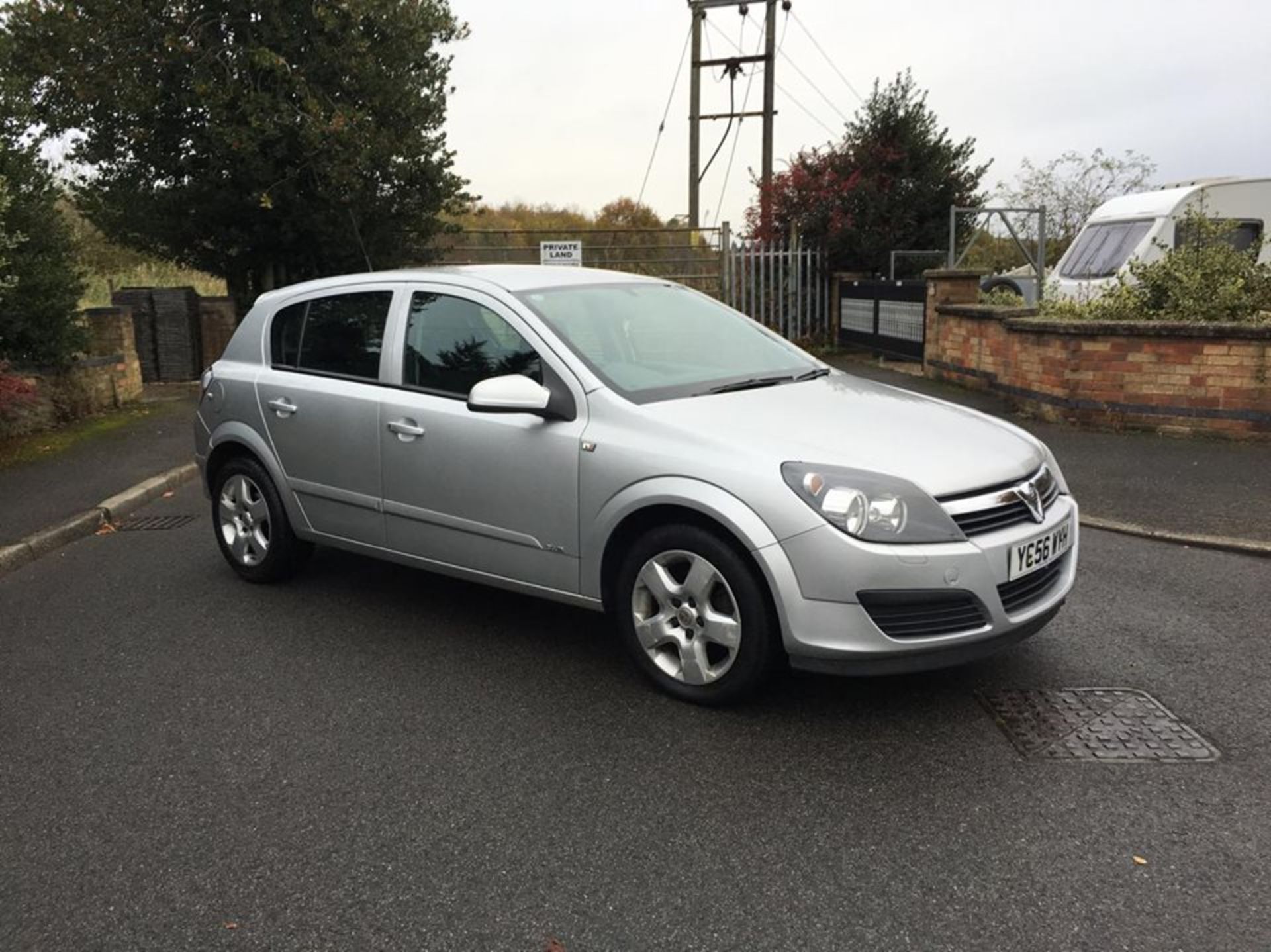 2006/56 VAUXHALL ASTRA CLUB CDTI 16v 1.7 TURBO DIESEL, 78K MILES, MOT, APRIL 2017. - Image 2 of 14