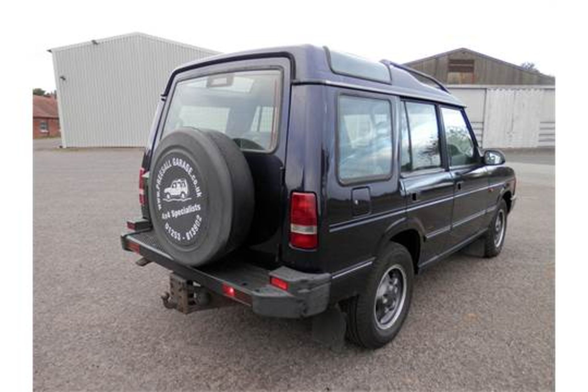 1998/R REG LAND ROVER DISCOVERY 2.5 TDI, MOT MARCH 2017, 180K WARRANTED MILES. - Image 4 of 27