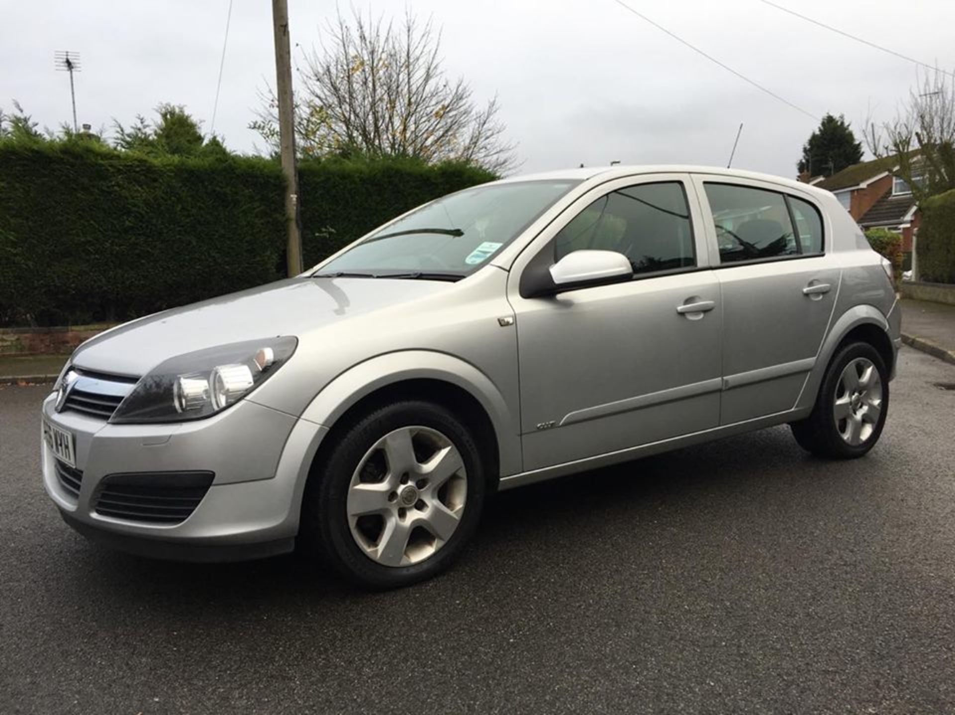 2006/56 VAUXHALL ASTRA CLUB CDTI 16v 1.7 TURBO DIESEL, 78K MILES, MOT, APRIL 2017.