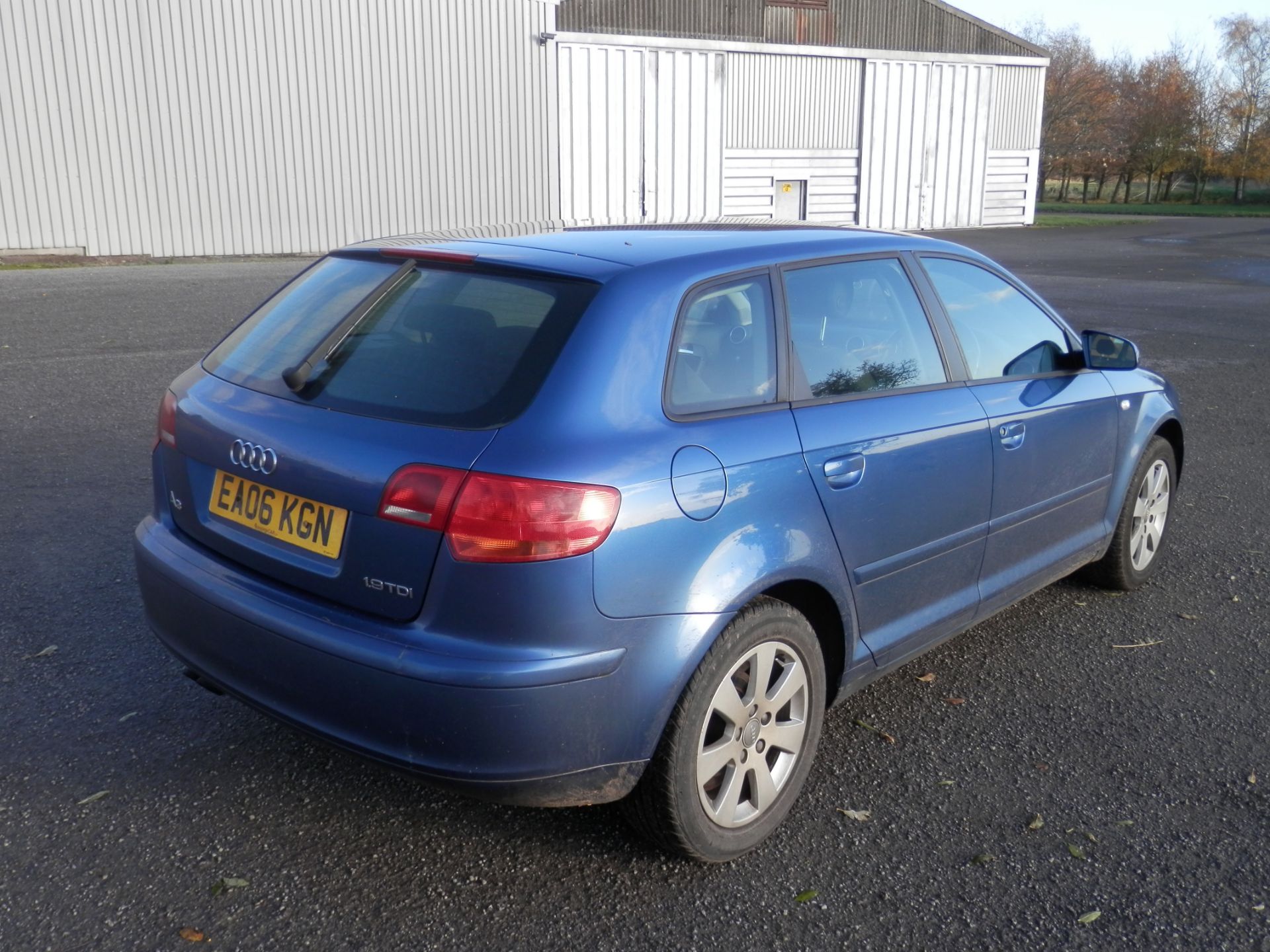 2006/06 AUDI A3 1.9 TDI, MOT JAN 2014, 170K MILES, HPI CLEAR. DRIVES VERY WELL. - Image 5 of 18