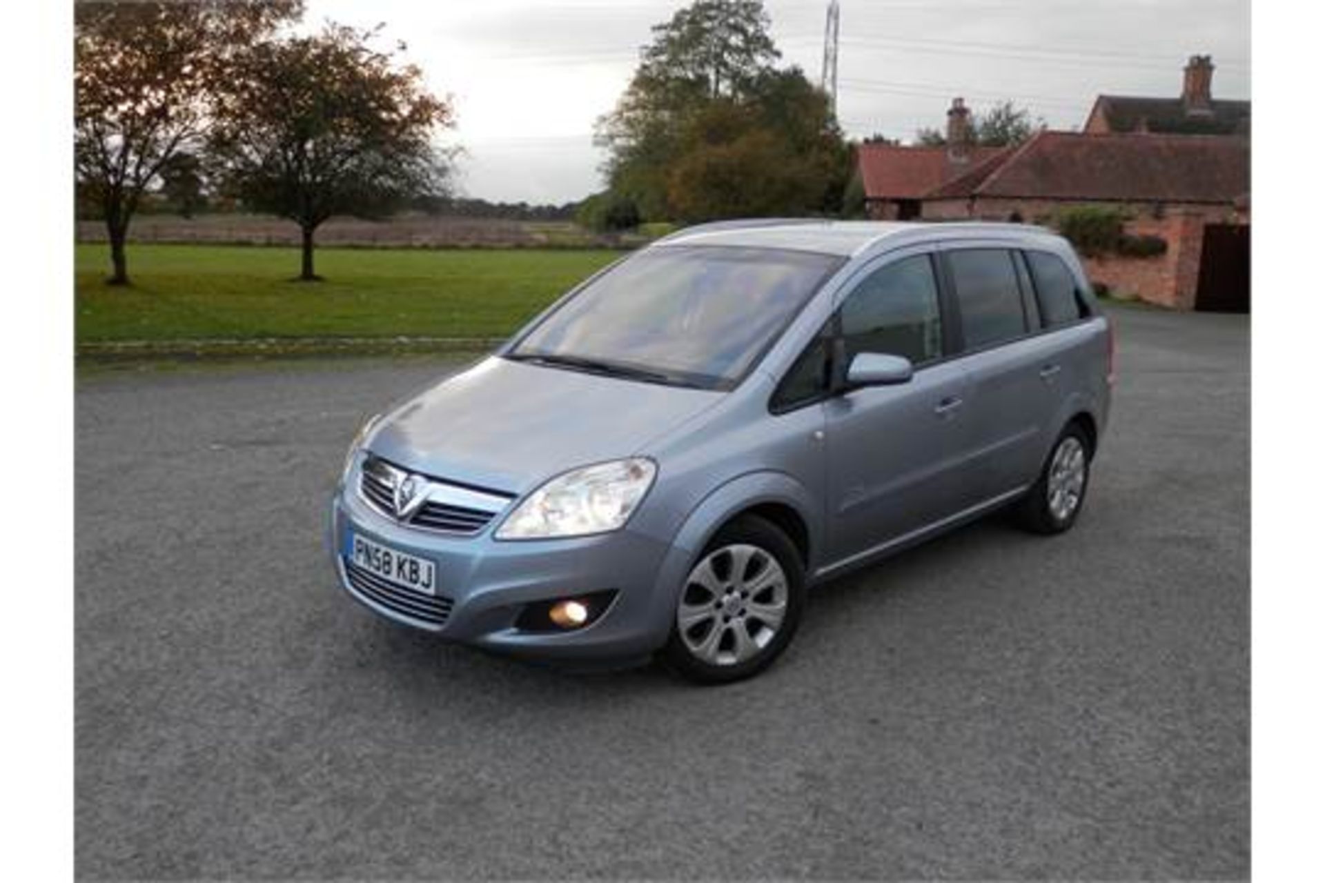 2008/58 PLATE VAUXHALL ZAFIRA 1.9 DIESEL CDTI, 7 SEATER, MANUAL. MOT SEPT 2017, 126K WARRANTED MILES - Image 5 of 35