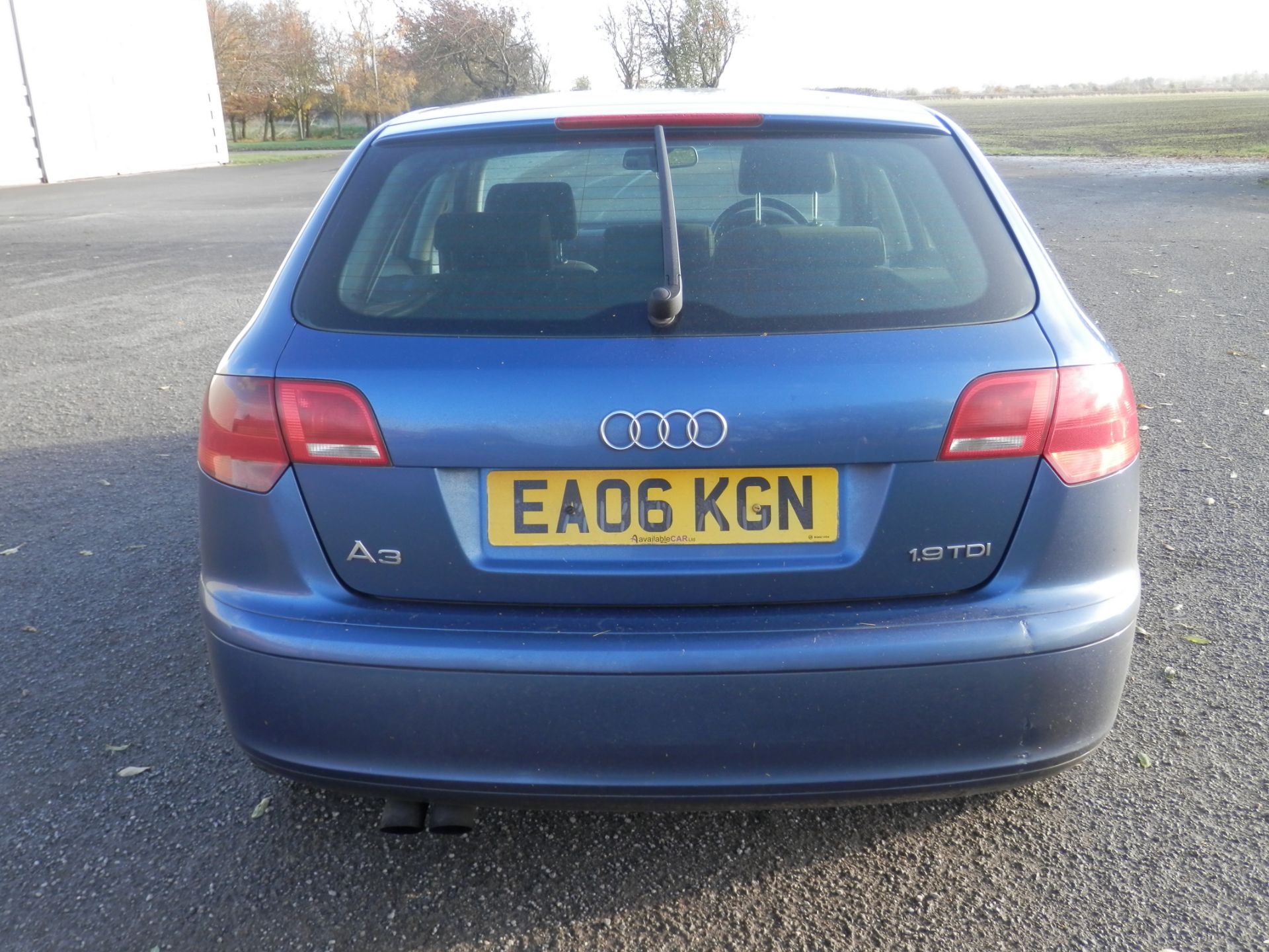 2006/06 AUDI A3 1.9 TDI, MOT JAN 2014, 170K MILES, HPI CLEAR. DRIVES VERY WELL. - Image 6 of 18