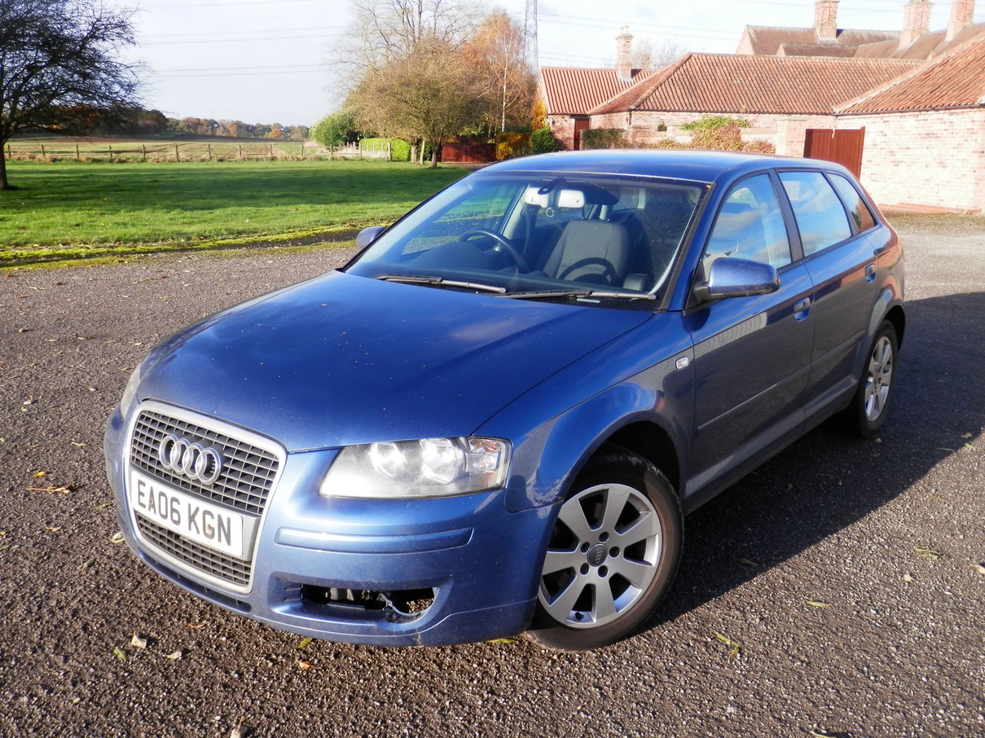 2006/06 AUDI A3 1.9 TDI, MOT JAN 2014, 170K MILES, HPI CLEAR. DRIVES VERY WELL. - Image 2 of 18