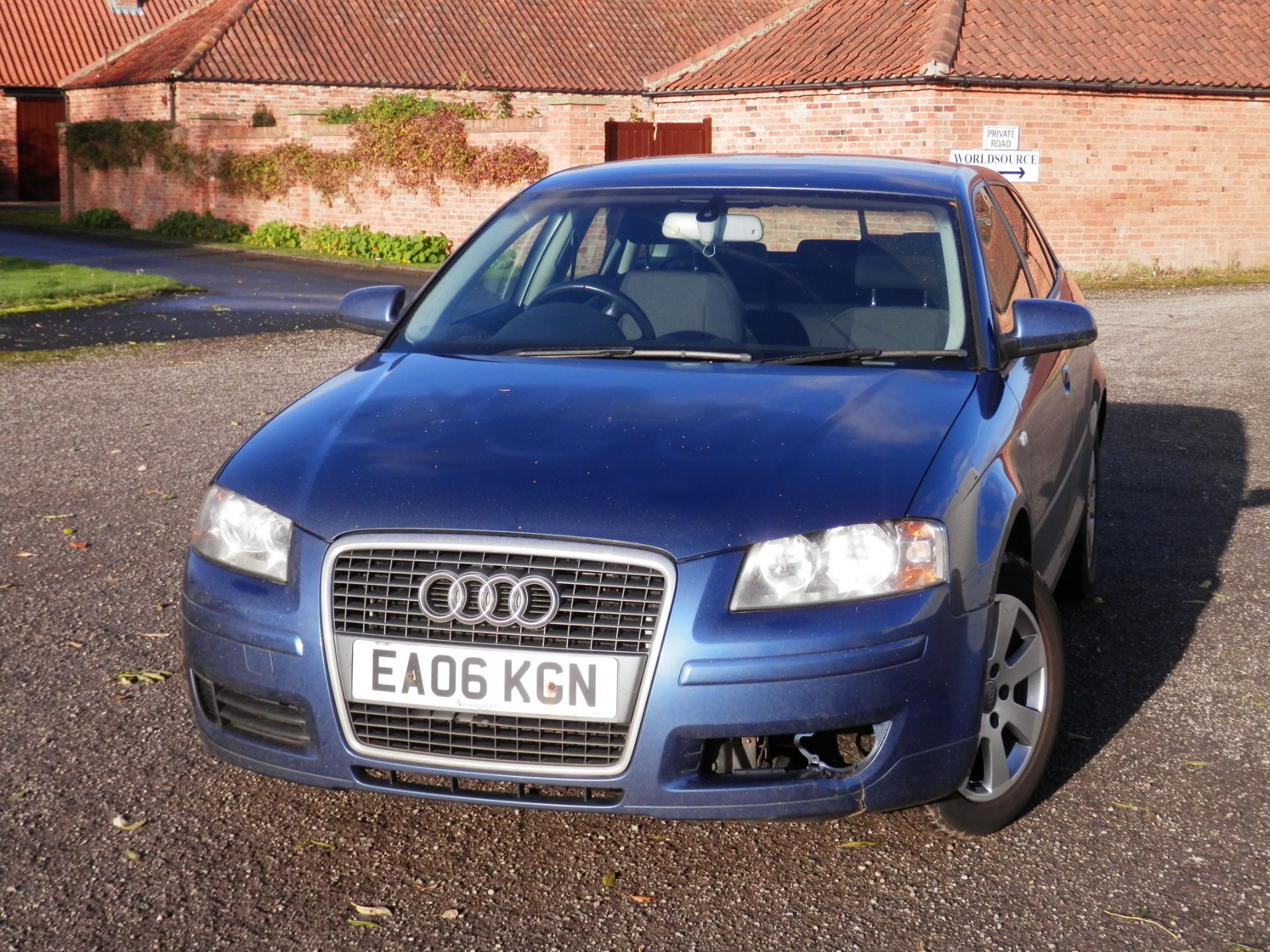 2006/06 AUDI A3 1.9 TDI, MOT JAN 2014, 170K MILES, HPI CLEAR. DRIVES VERY WELL. - Image 4 of 18