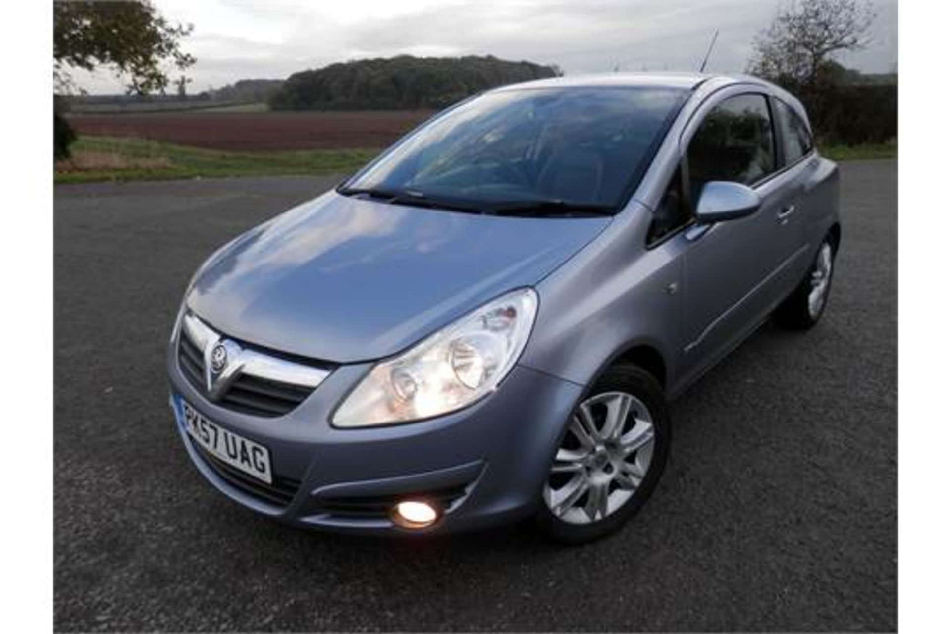 2007/57 PLATE VAUXHALL CORSA 1.4 DESIGN, MOT OCTOBER 2017, 106K MILES, DRIVES SUPERB, 1 FORMER OWNER - Image 9 of 27