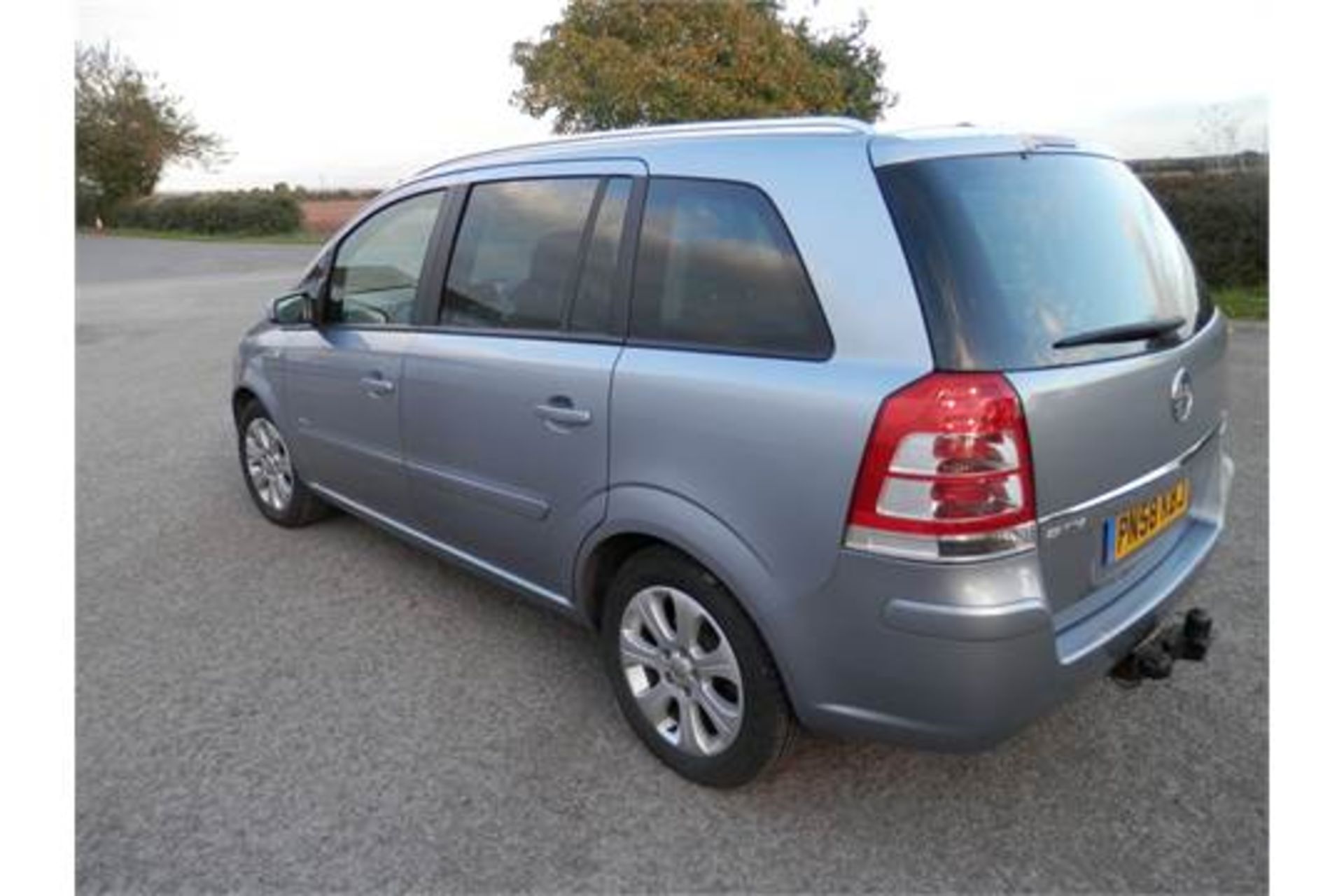 2008/58 PLATE VAUXHALL ZAFIRA 1.9 DIESEL CDTI, 7 SEATER, MANUAL. MOT SEPT 2017, 126K WARRANTED MILES - Image 12 of 35