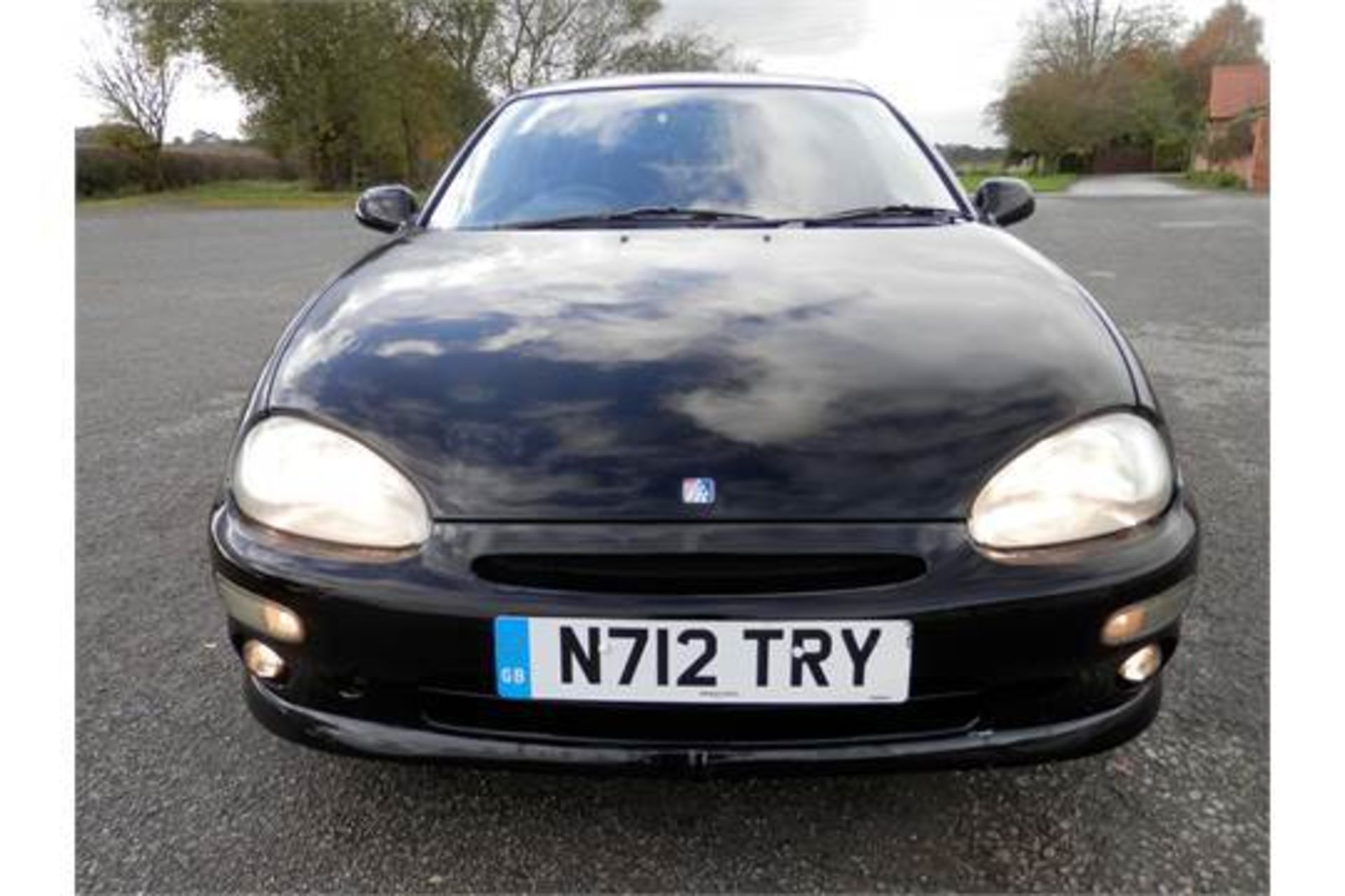 2003 REG 1995 MAZDA MX-3 1.5 AUTO 3 DOOR COUPE IN BLACK, LOG BOOK, MOT JAN, 77K MILES, DRIVES GREAT - Image 9 of 33