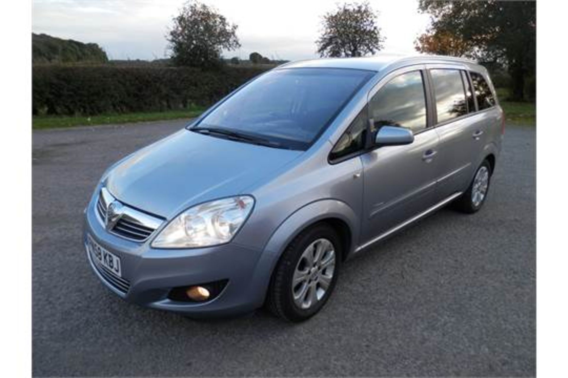 2008/58 PLATE VAUXHALL ZAFIRA 1.9 DIESEL CDTI, 7 SEATER, MANUAL. MOT SEPT 2017, 126K WARRANTED MILES - Image 7 of 35